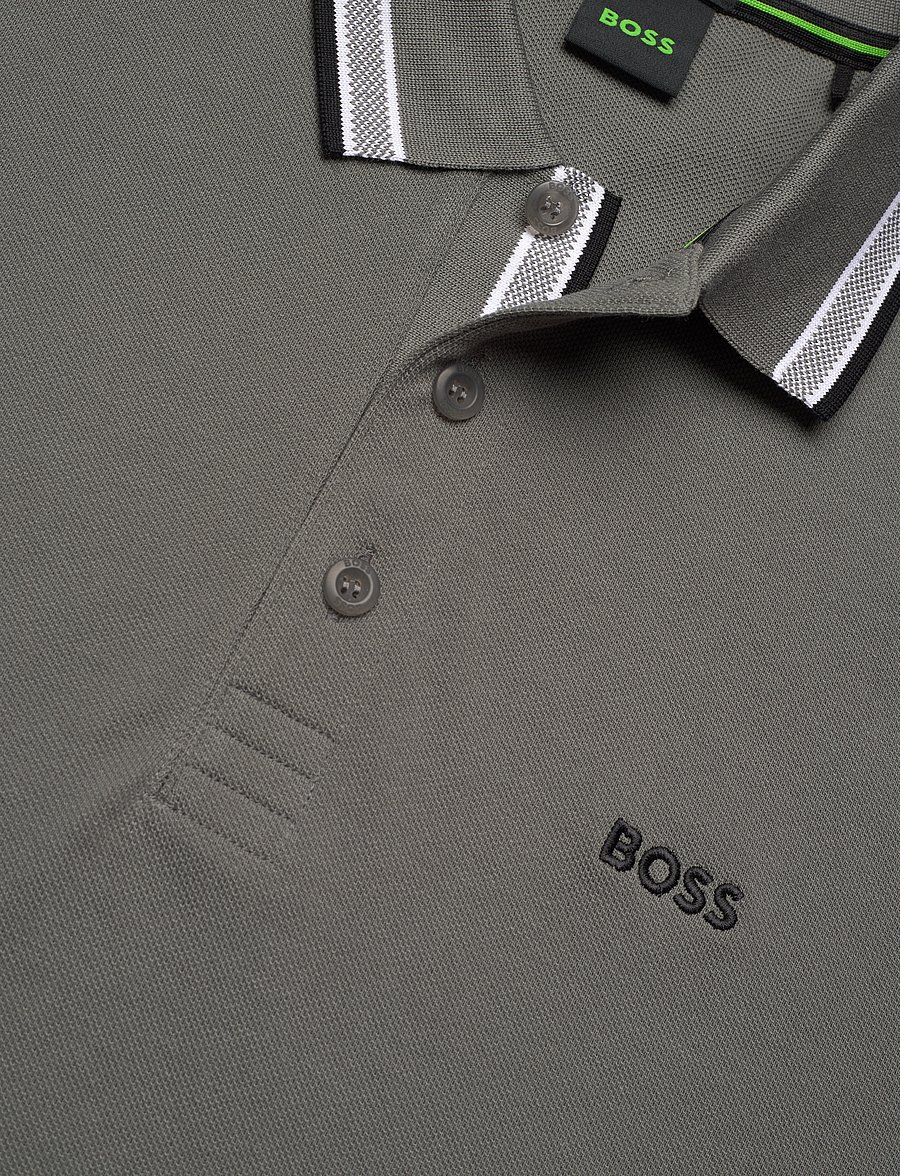 BOSS - Paddy - oberteile & t-shirts - light/pastel grey - 5