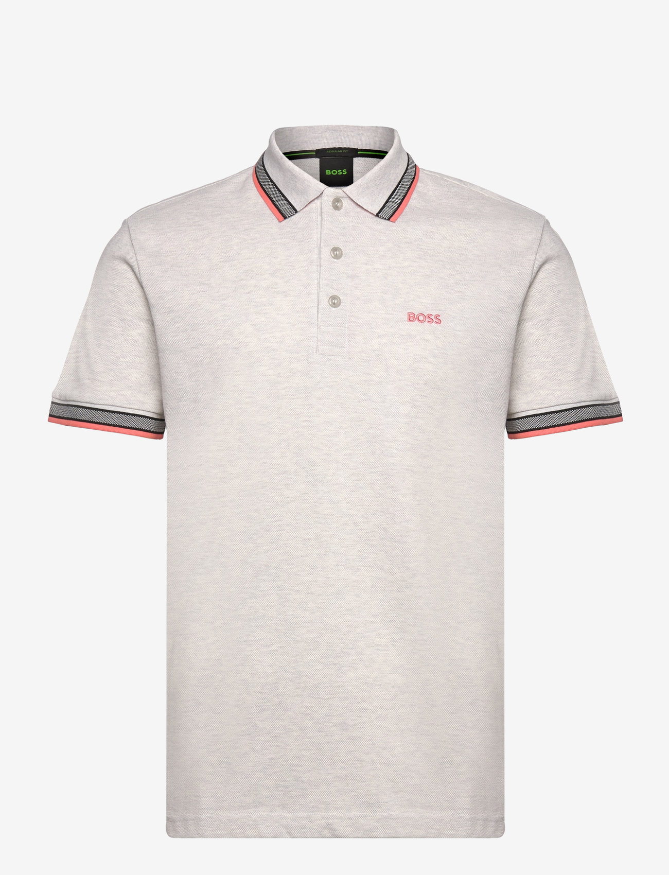 BOSS - Paddy - kortærmede poloer - light/pastel grey - 0