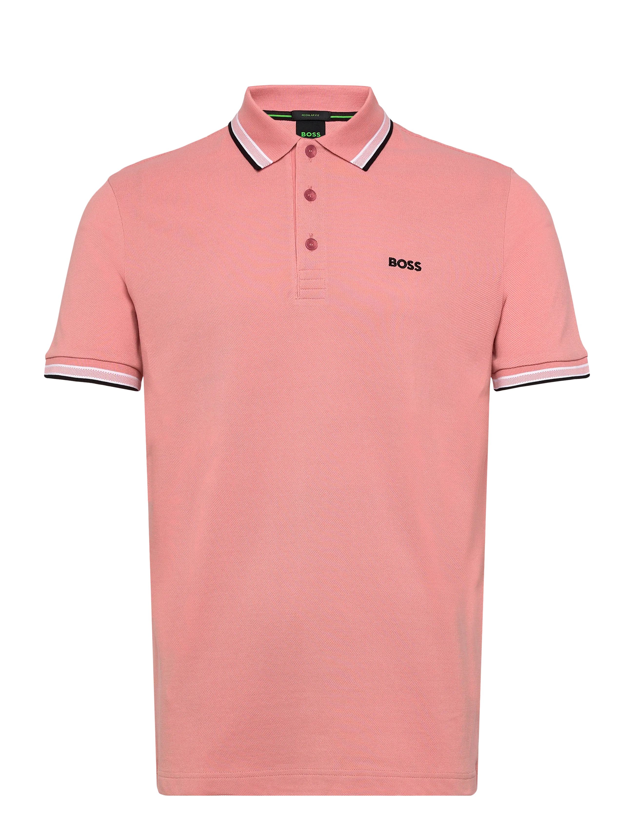 BOSS Paddy - Poloer - LIGHT/PASTEL PINK / pink/rose