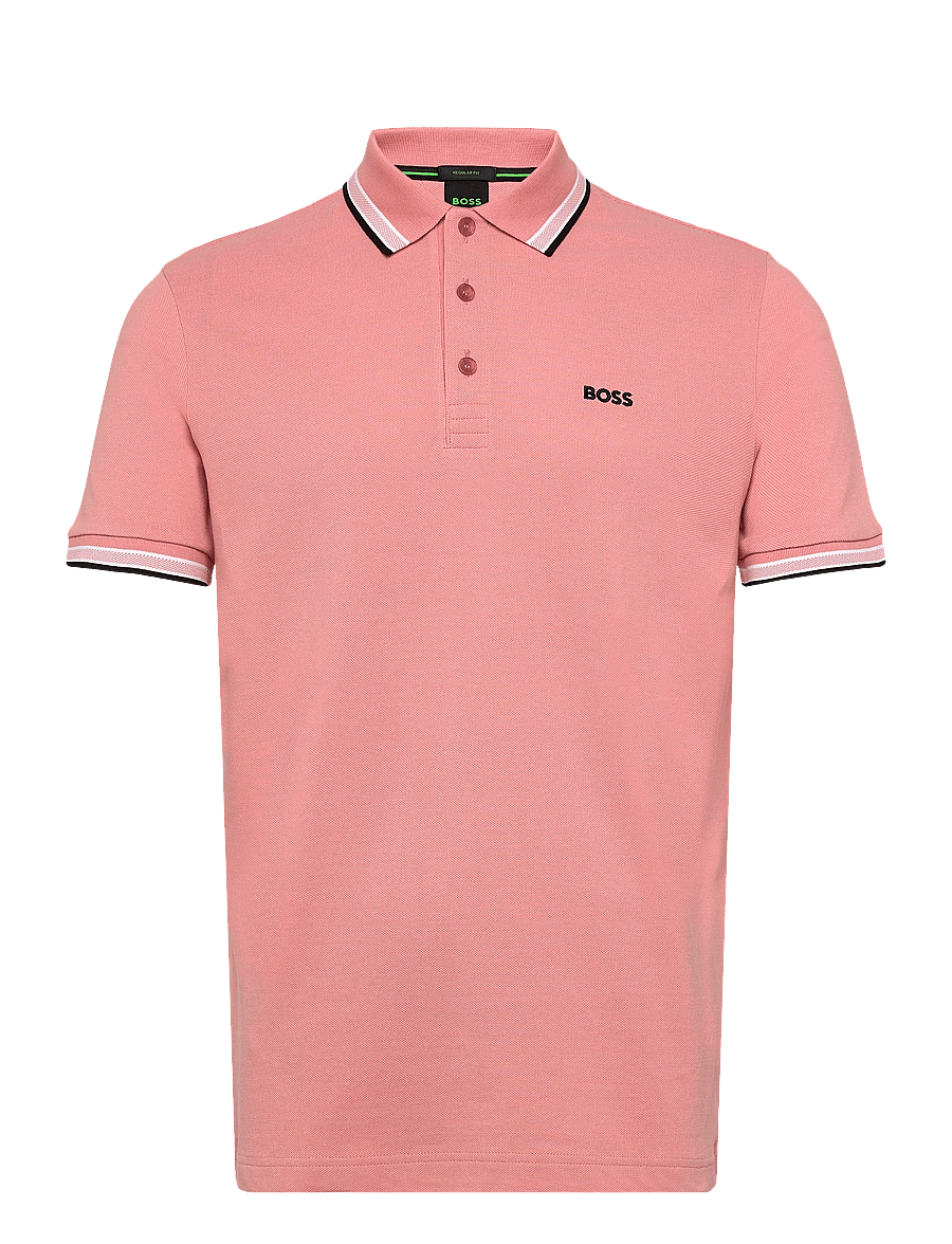 BOSS - Paddy - oberteile & t-shirts - light/pastel pink - 1