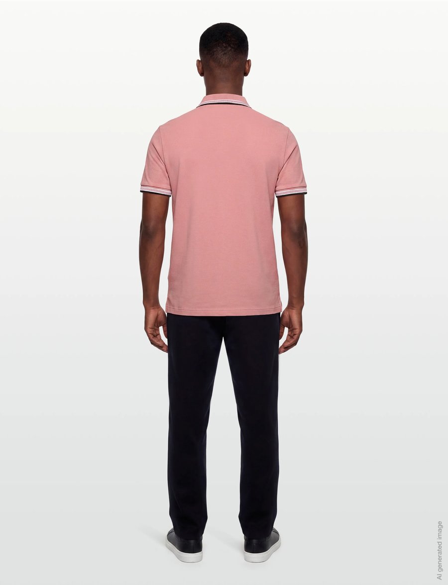 BOSS - Paddy - oberteile & t-shirts - light/pastel pink - 4