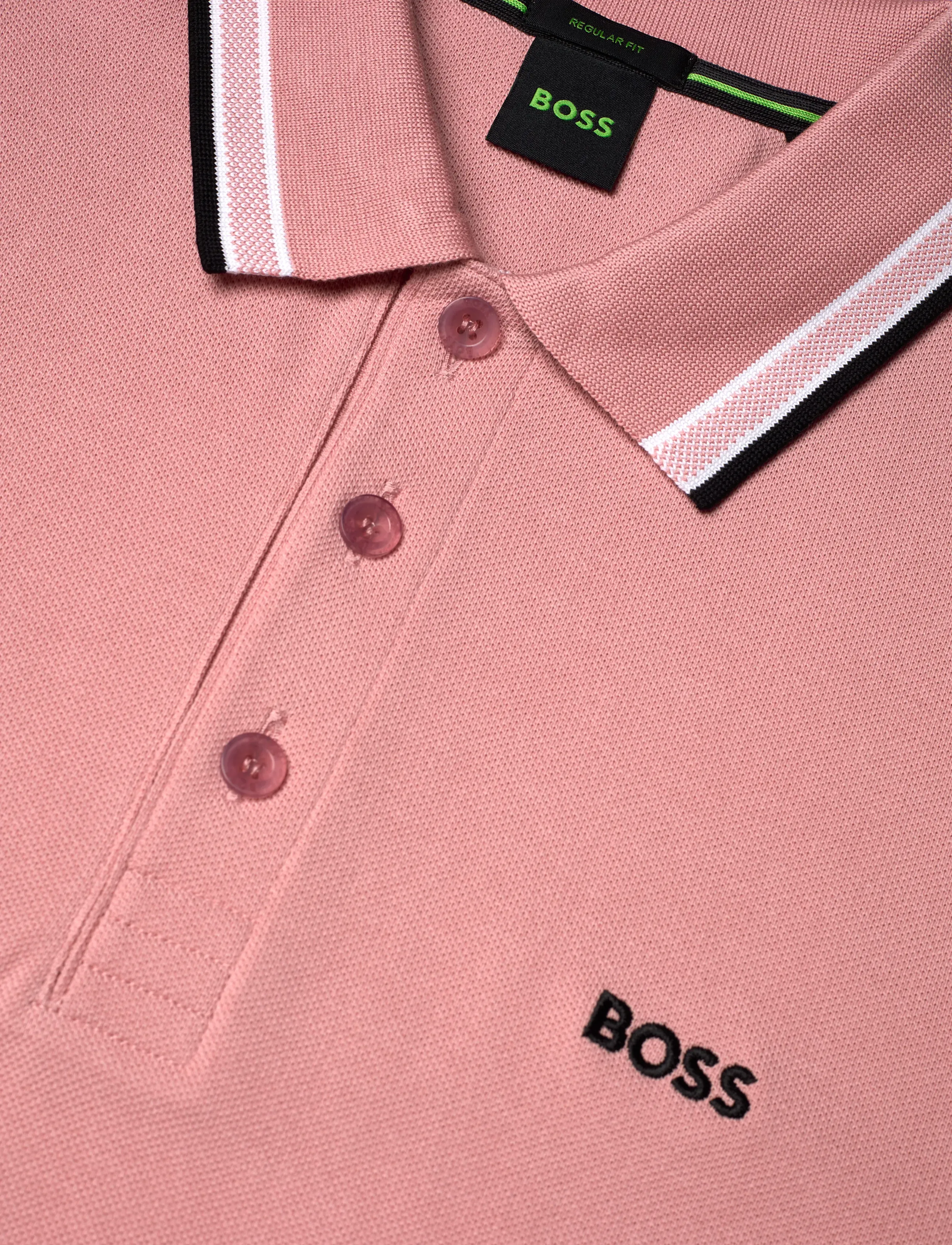 BOSS - Paddy - polos - light/pastel pink - 2