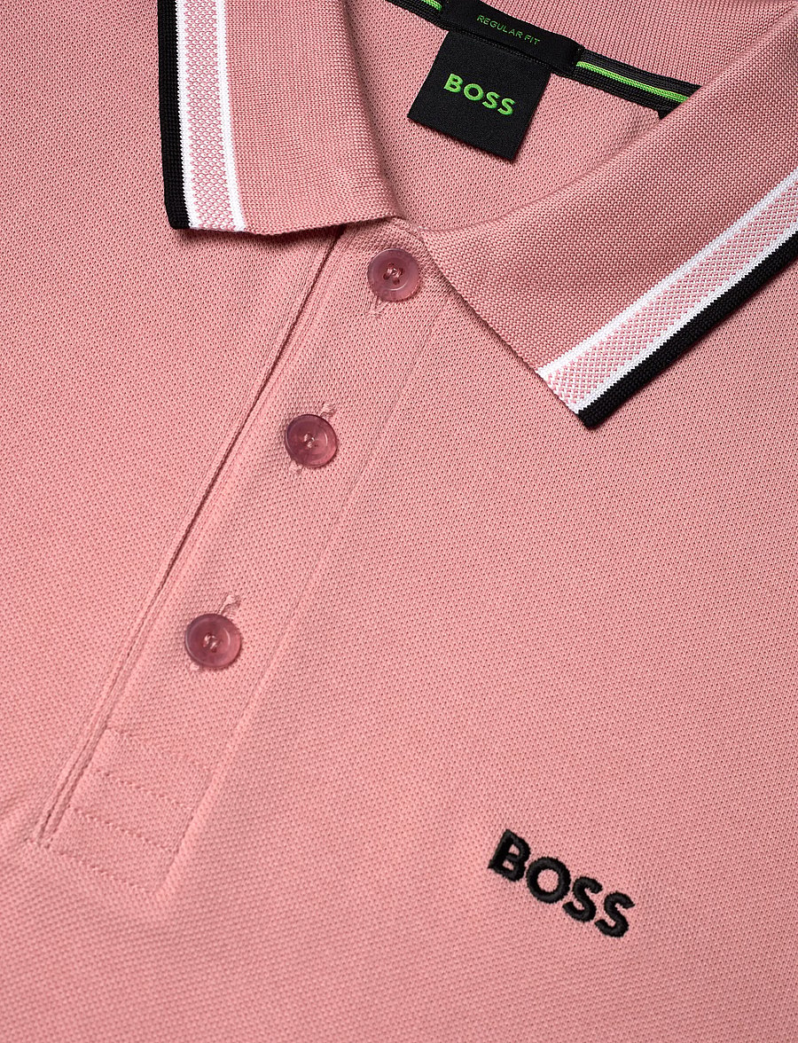 BOSS - Paddy - oberteile & t-shirts - light/pastel pink - 5