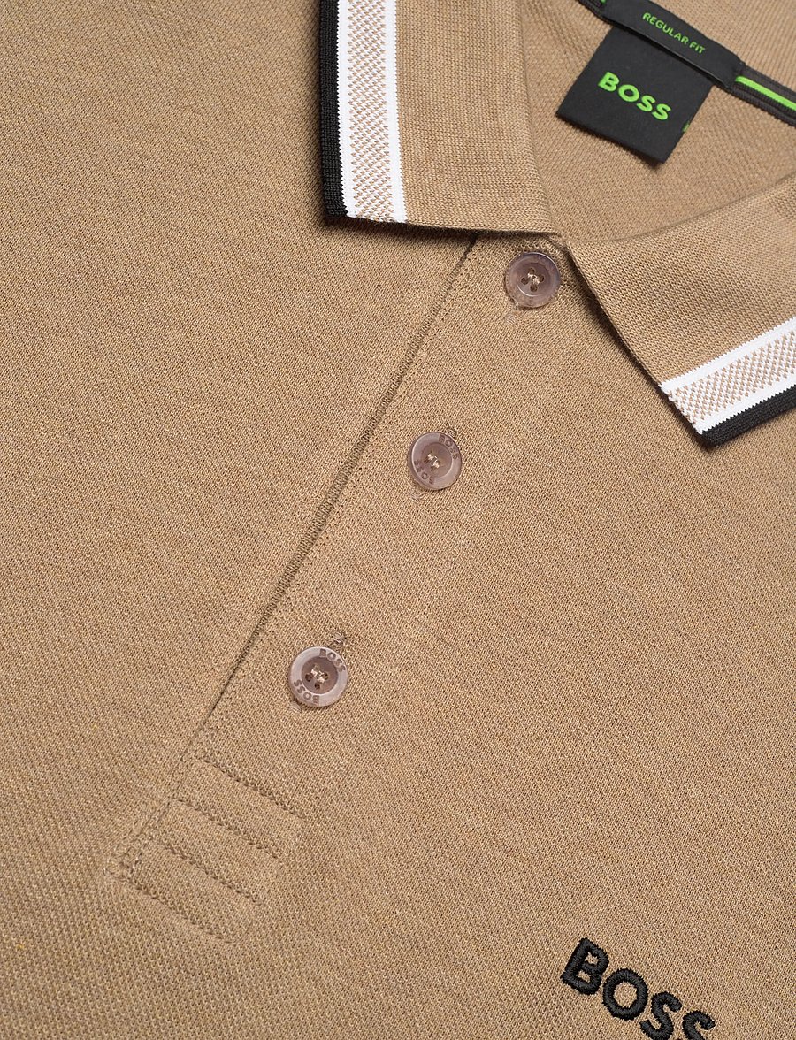 BOSS - Paddy - oberteile & t-shirts - medium beige - 2