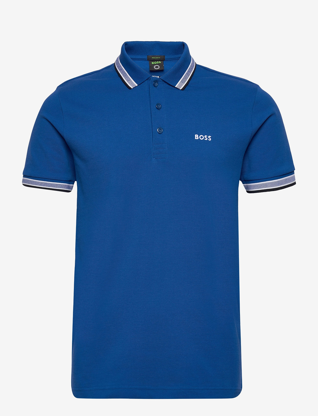BOSS - Paddy - kortærmede poloer - medium blue - 1