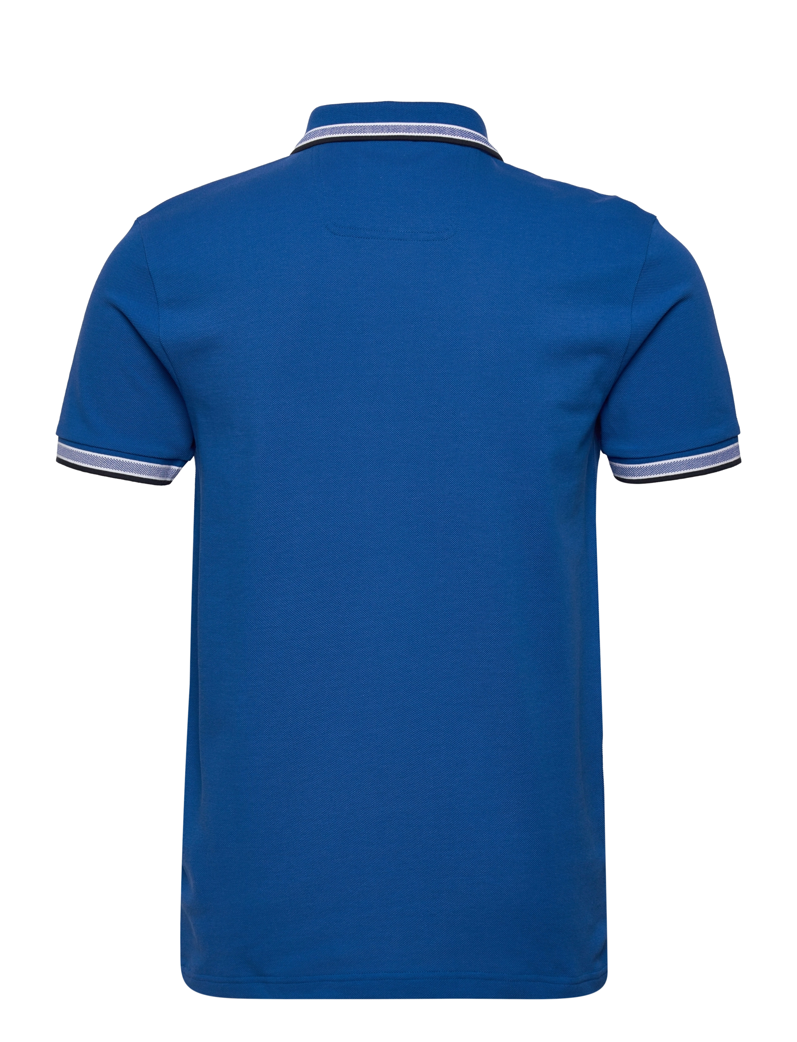 BOSS - Paddy - lühikeste varrukatega polod - medium blue - 2