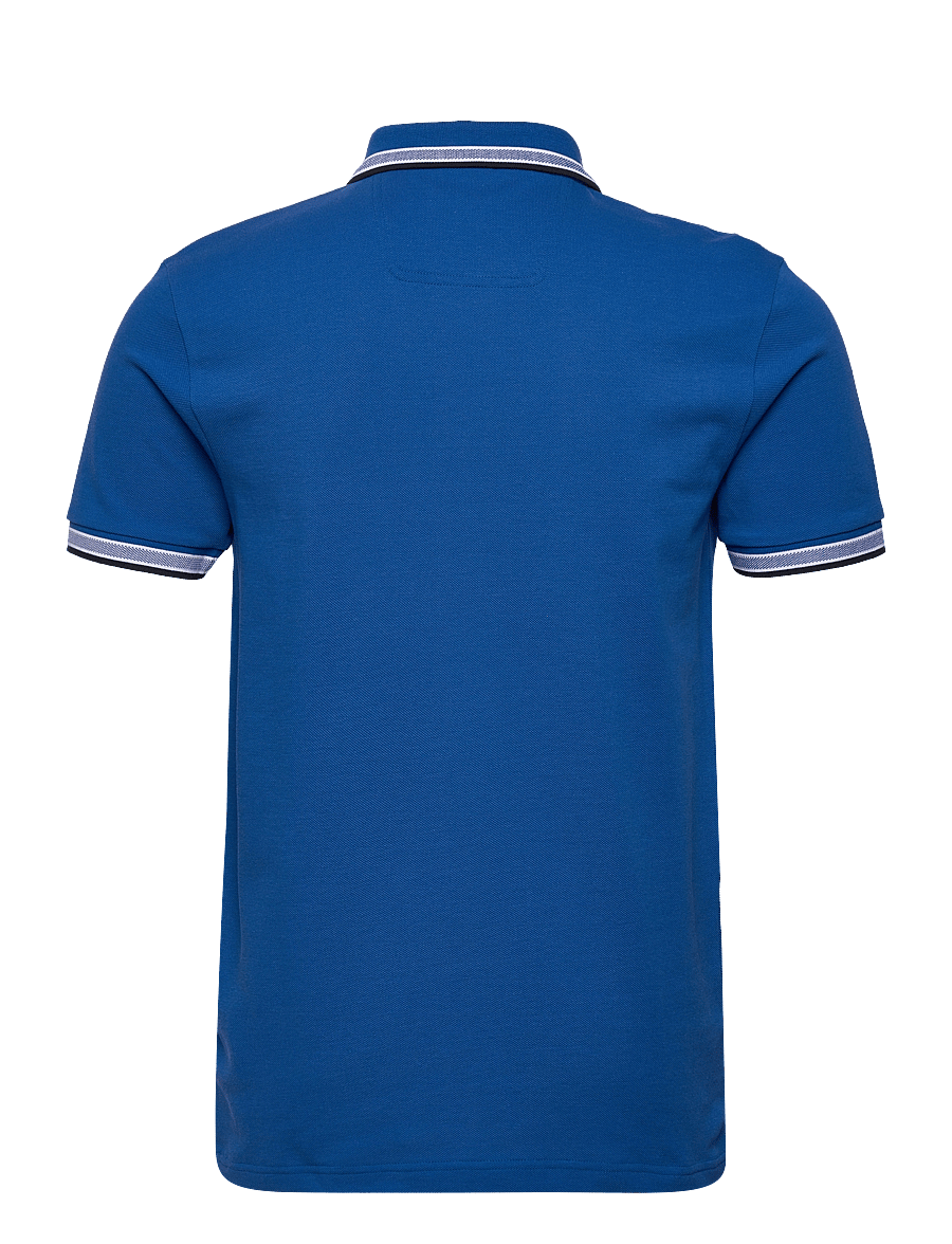 BOSS - Paddy - oberteile & t-shirts - medium blue - 2