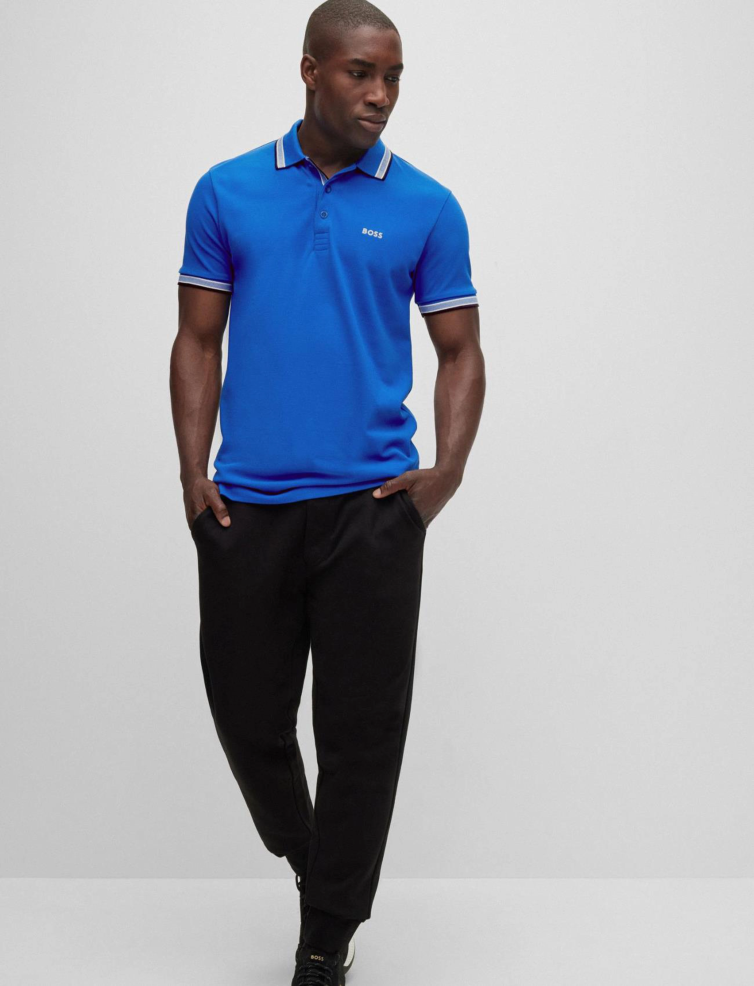 BOSS Paddy, 3XL, Blue, Poloer > Kortærmede, Herre