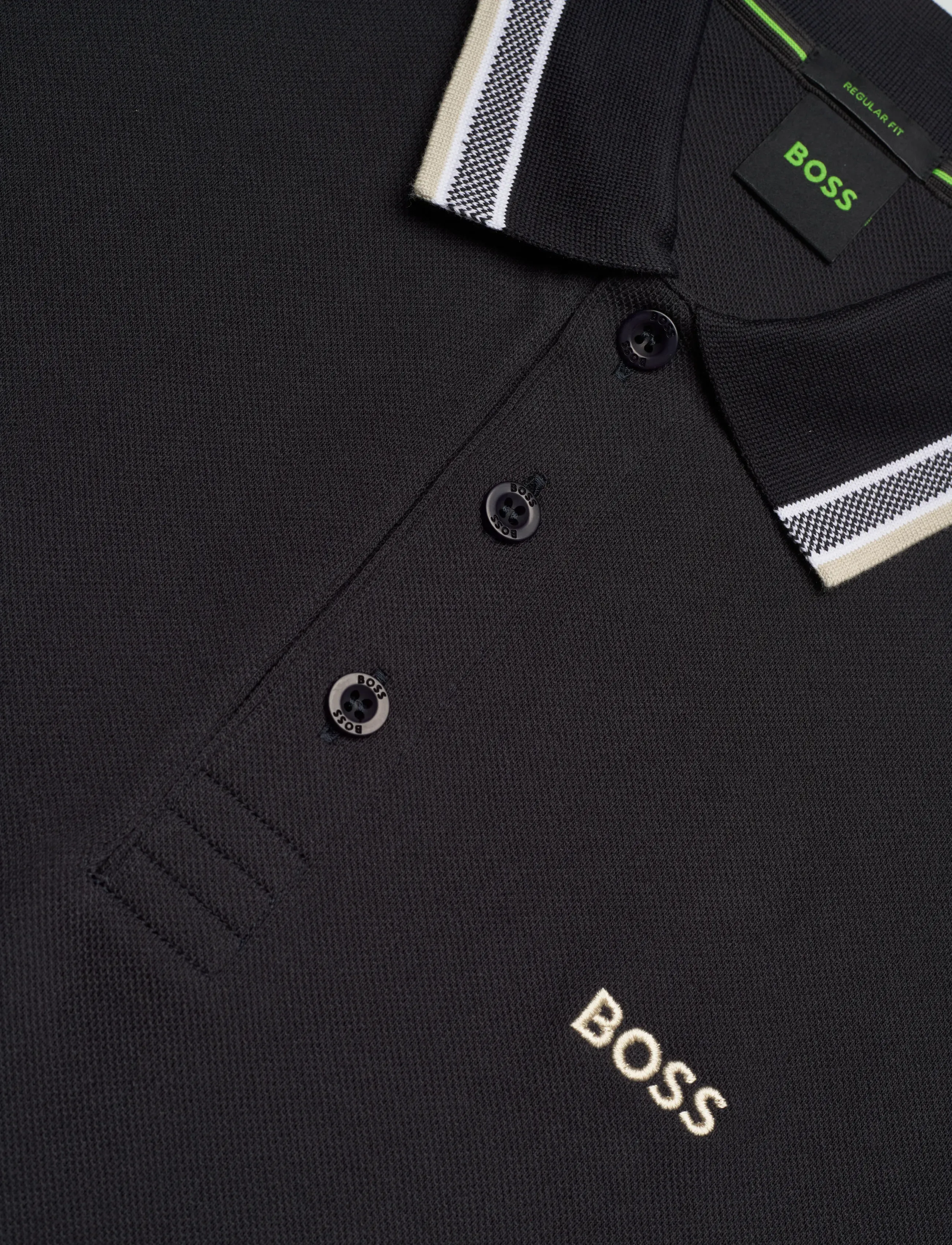 BOSS - Paddy - kurzärmelig - medium blue - 2
