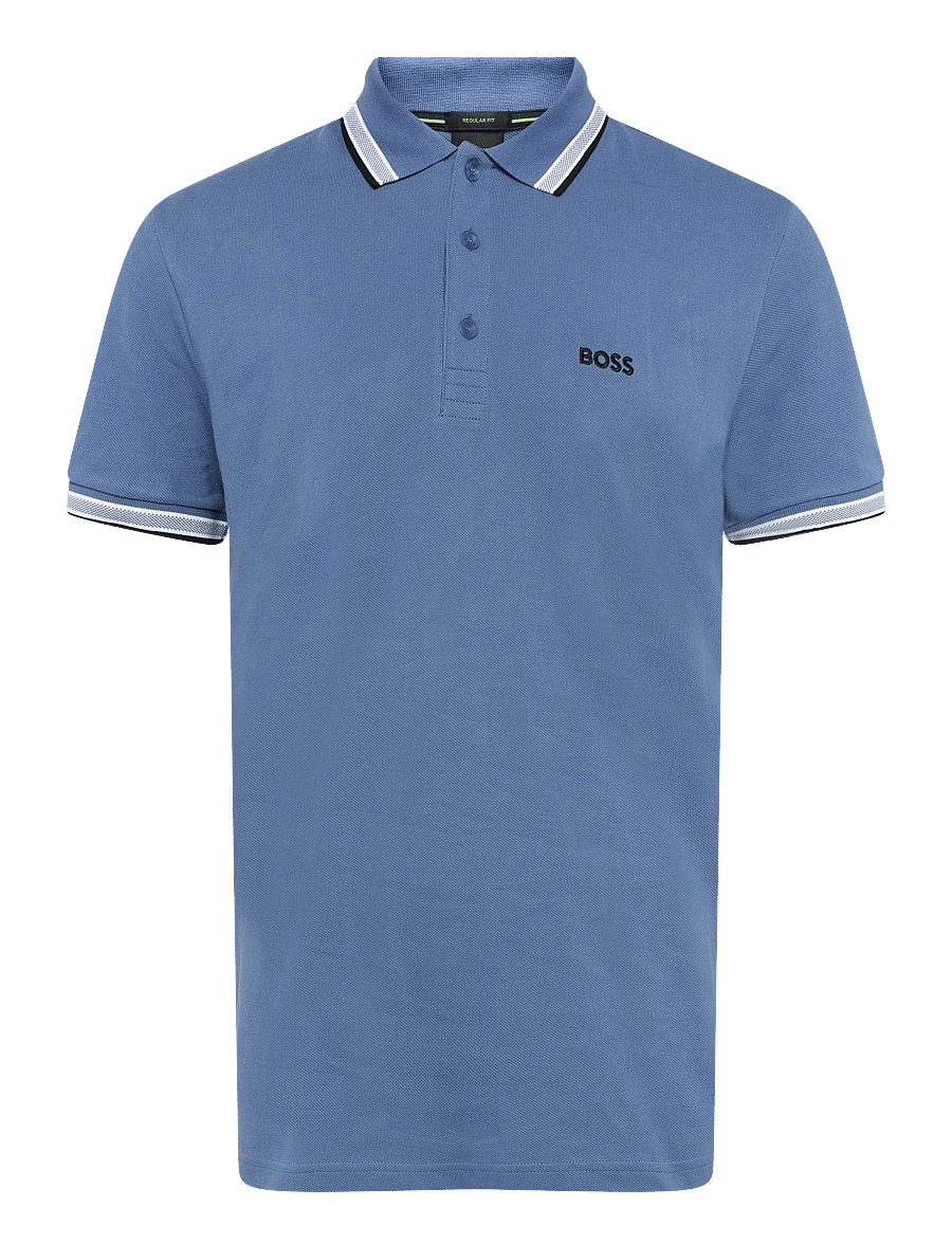 BOSS - Paddy - alussärgid ja t-särgid - medium blue - 0