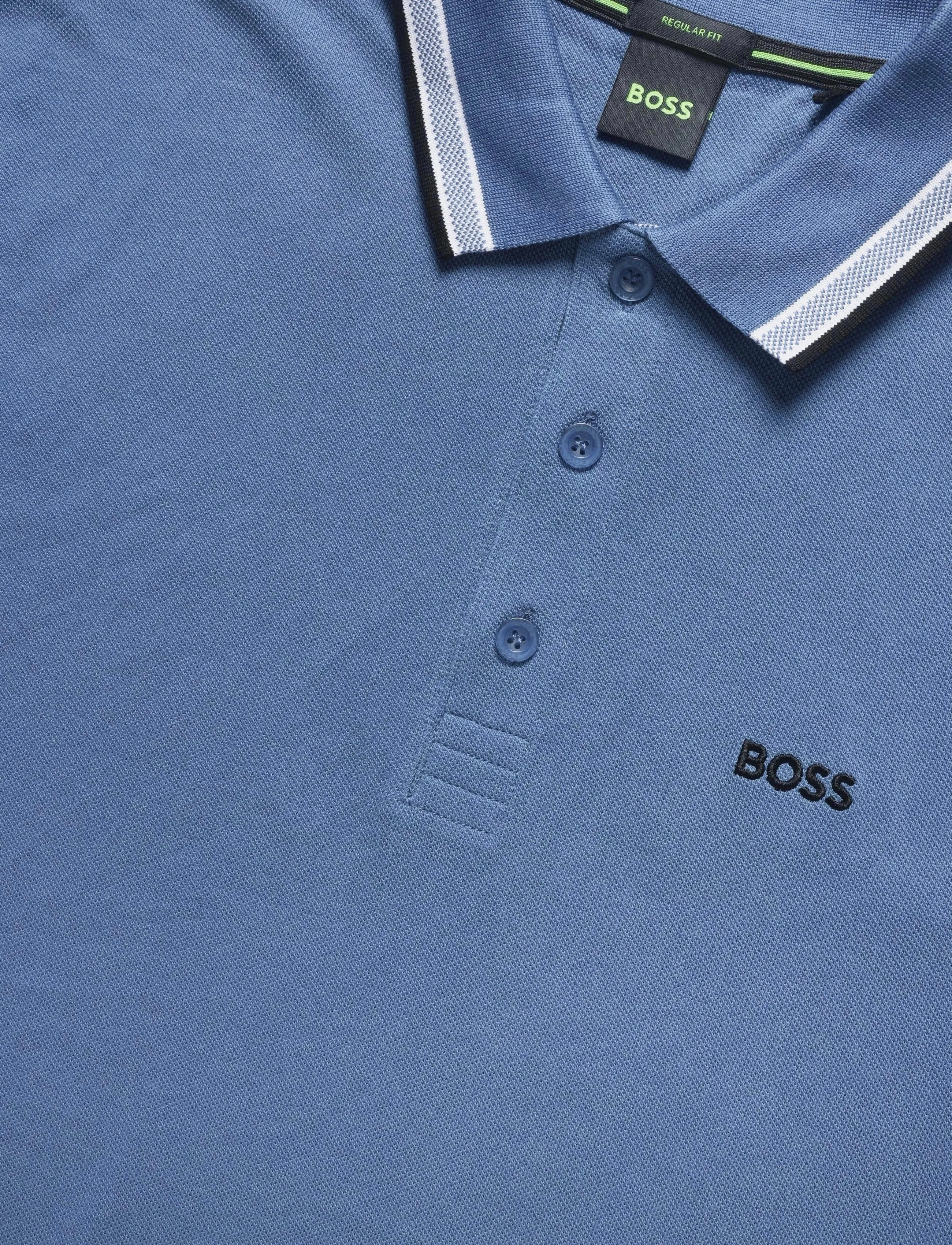 BOSS - Paddy - alussärgid ja t-särgid - medium blue - 2