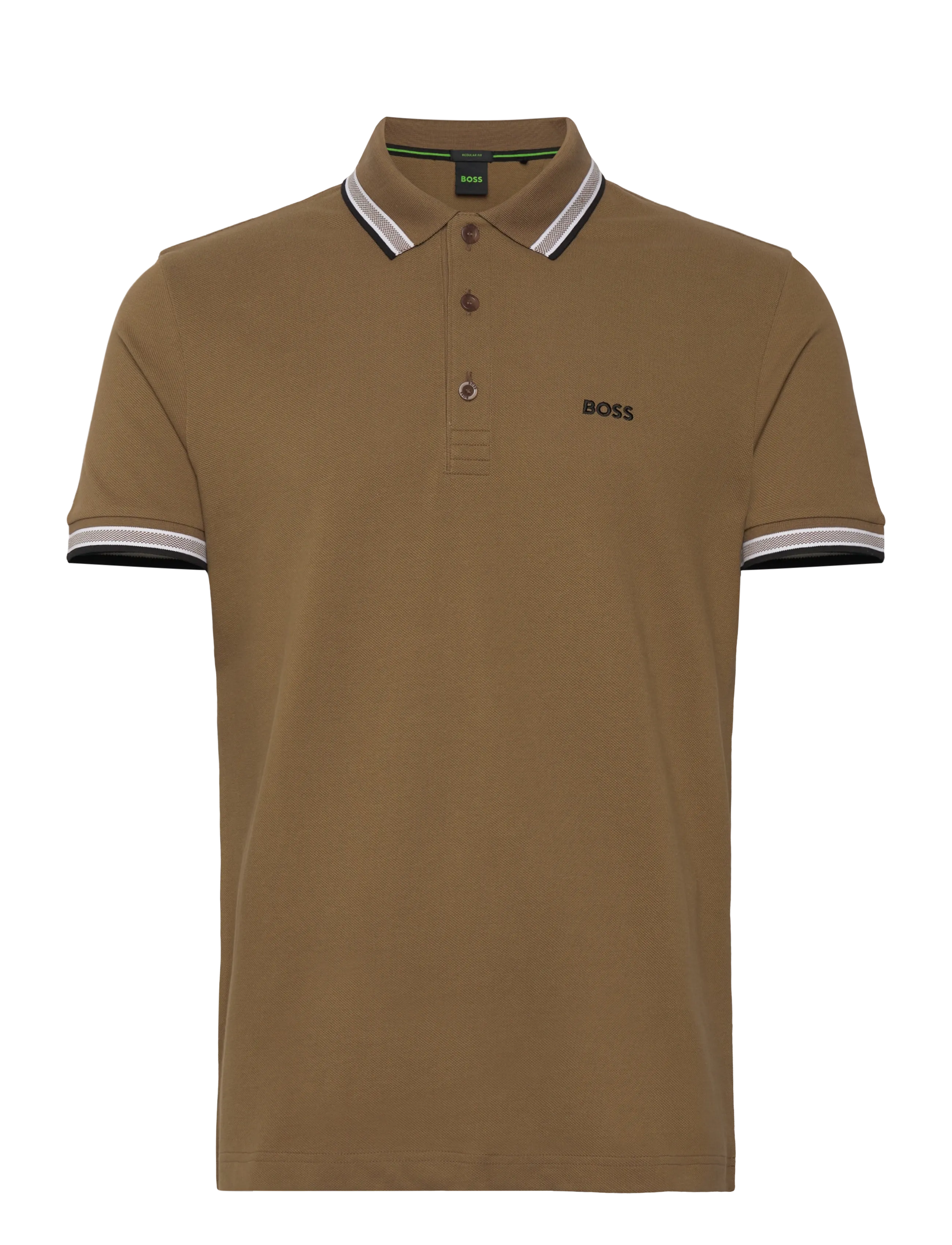 BOSS Paddy, M, Brown, Poloer > Kortærmede, Herre