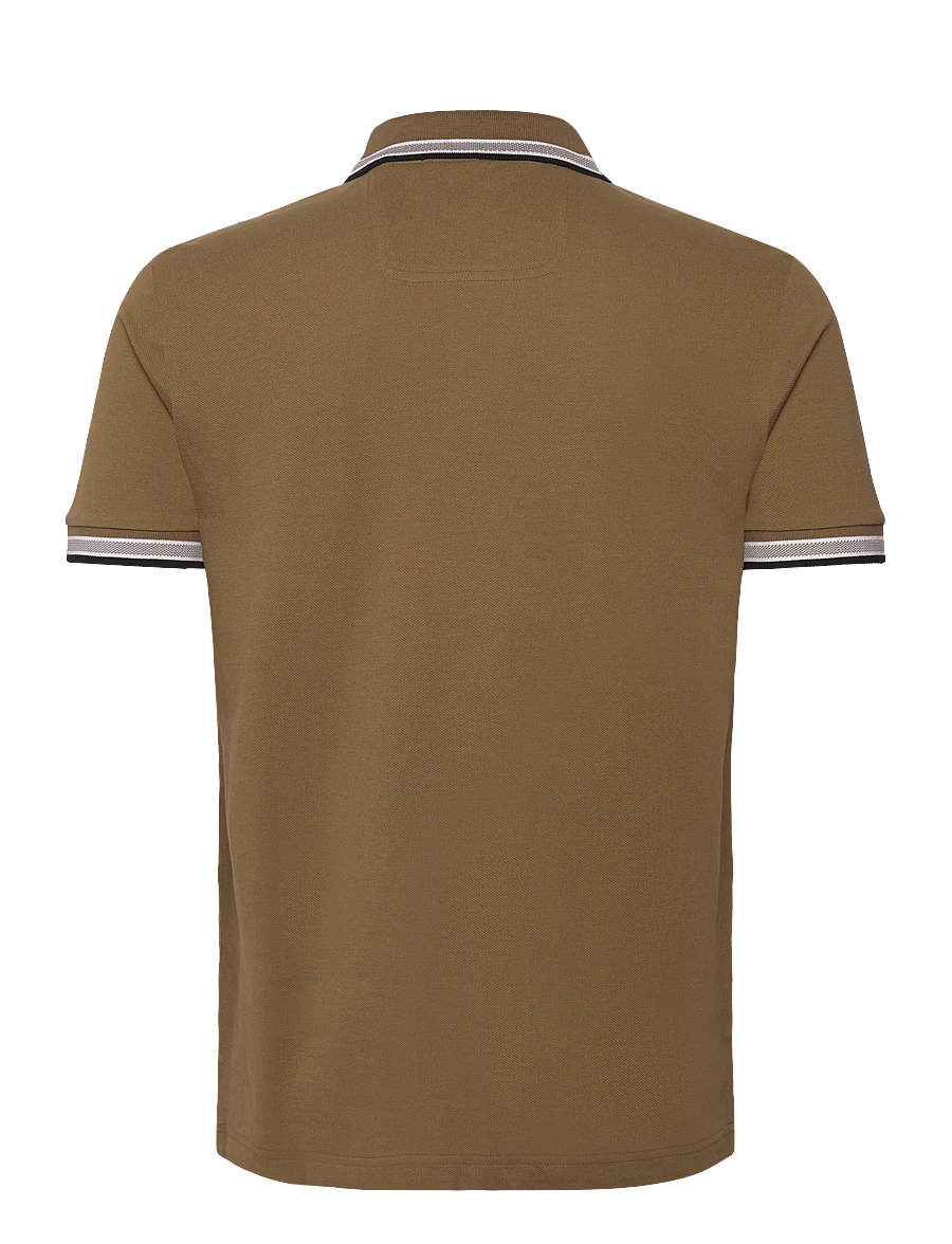 BOSS - Paddy - oberteile & t-shirts - medium brown - 1