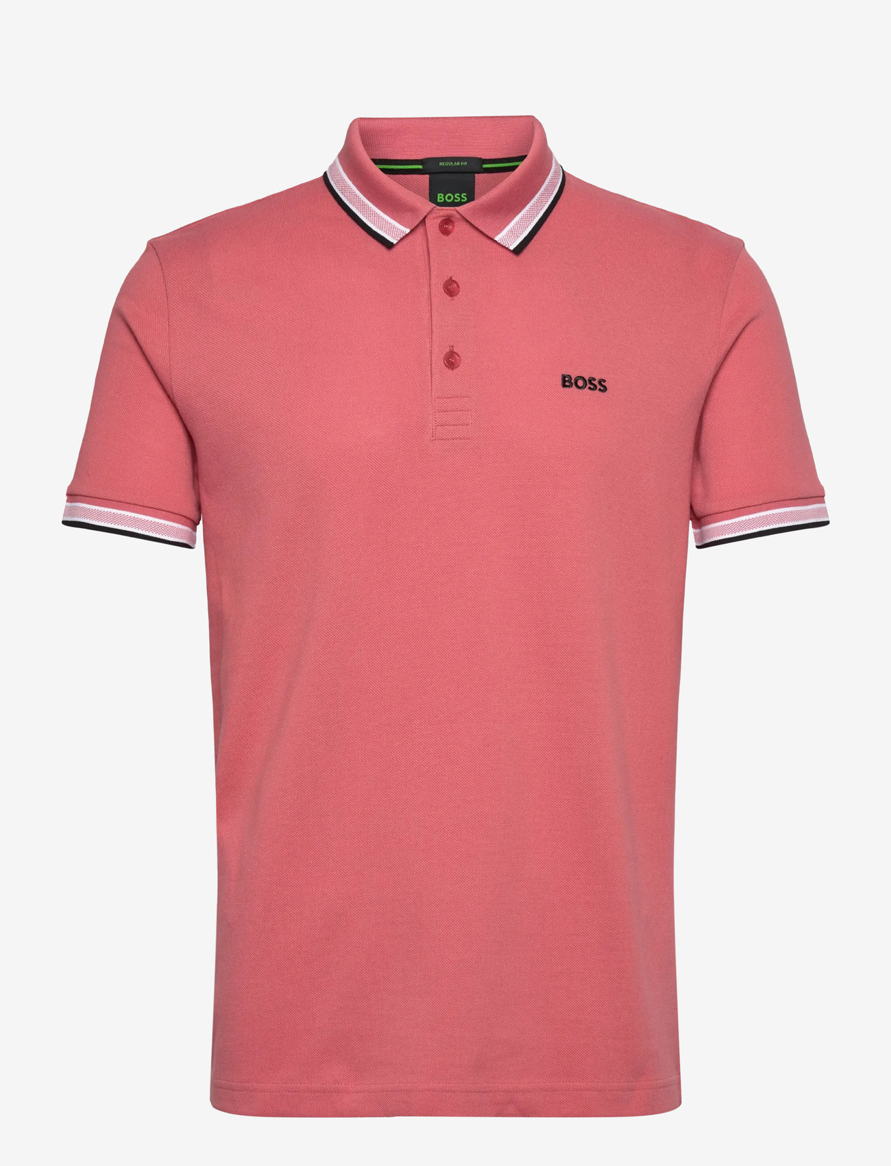 BOSS - Paddy - toppe & t-shirts - medium pink - 0