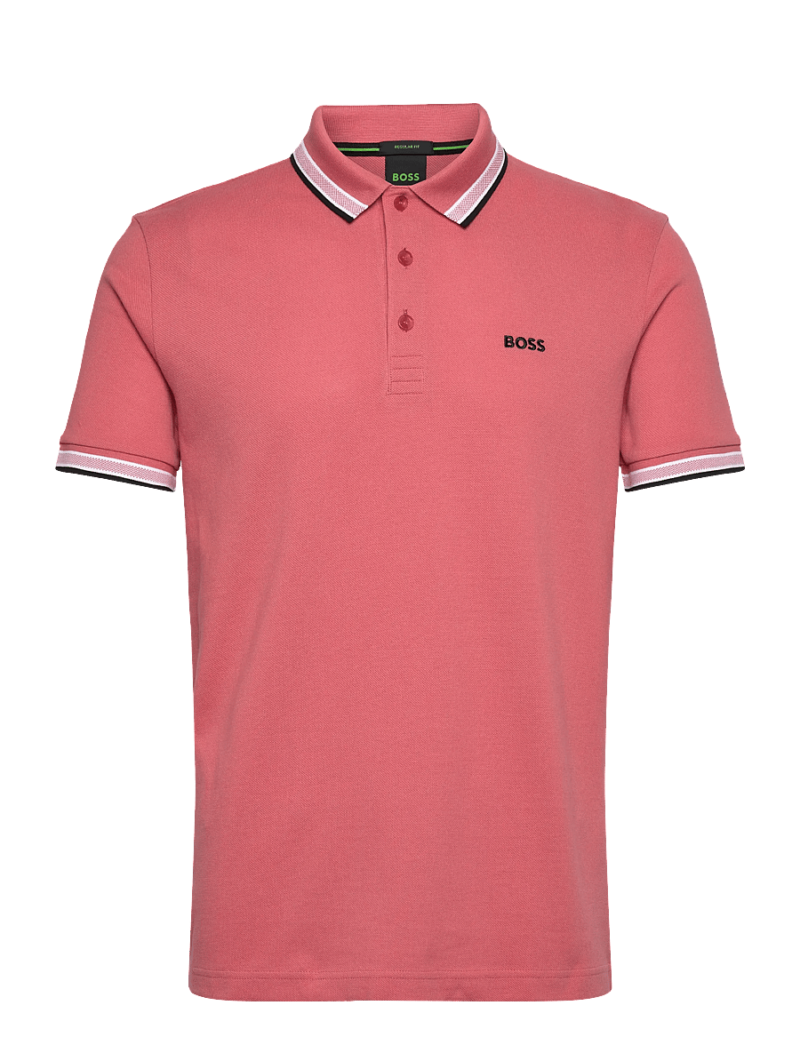 BOSS - Paddy - oberteile & t-shirts - medium pink - 0