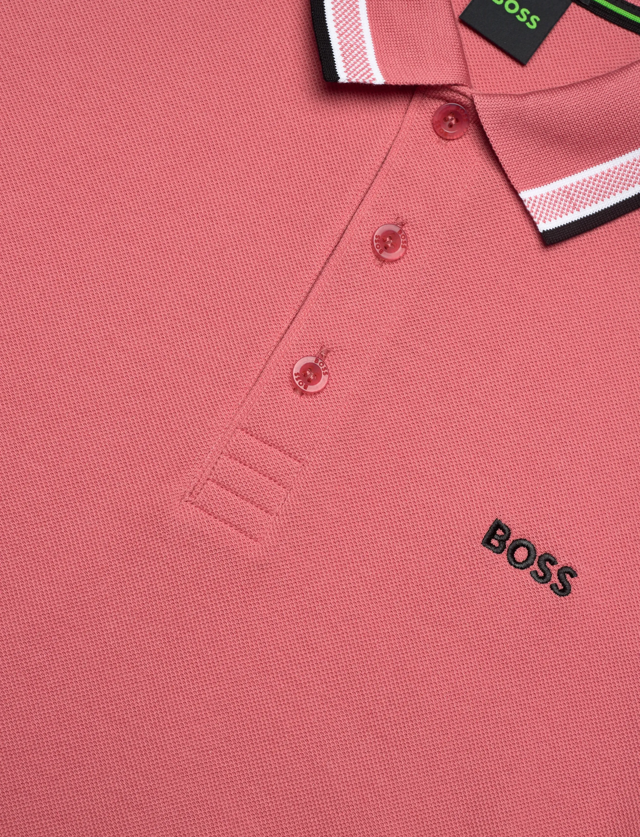 BOSS - Paddy - polos - medium pink - 2