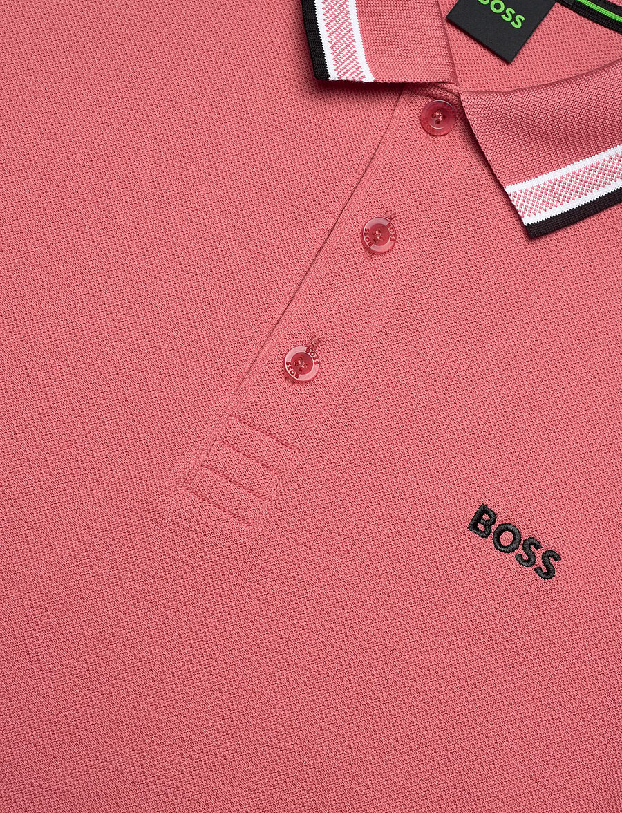 BOSS - Paddy - oberteile & t-shirts - medium pink - 2