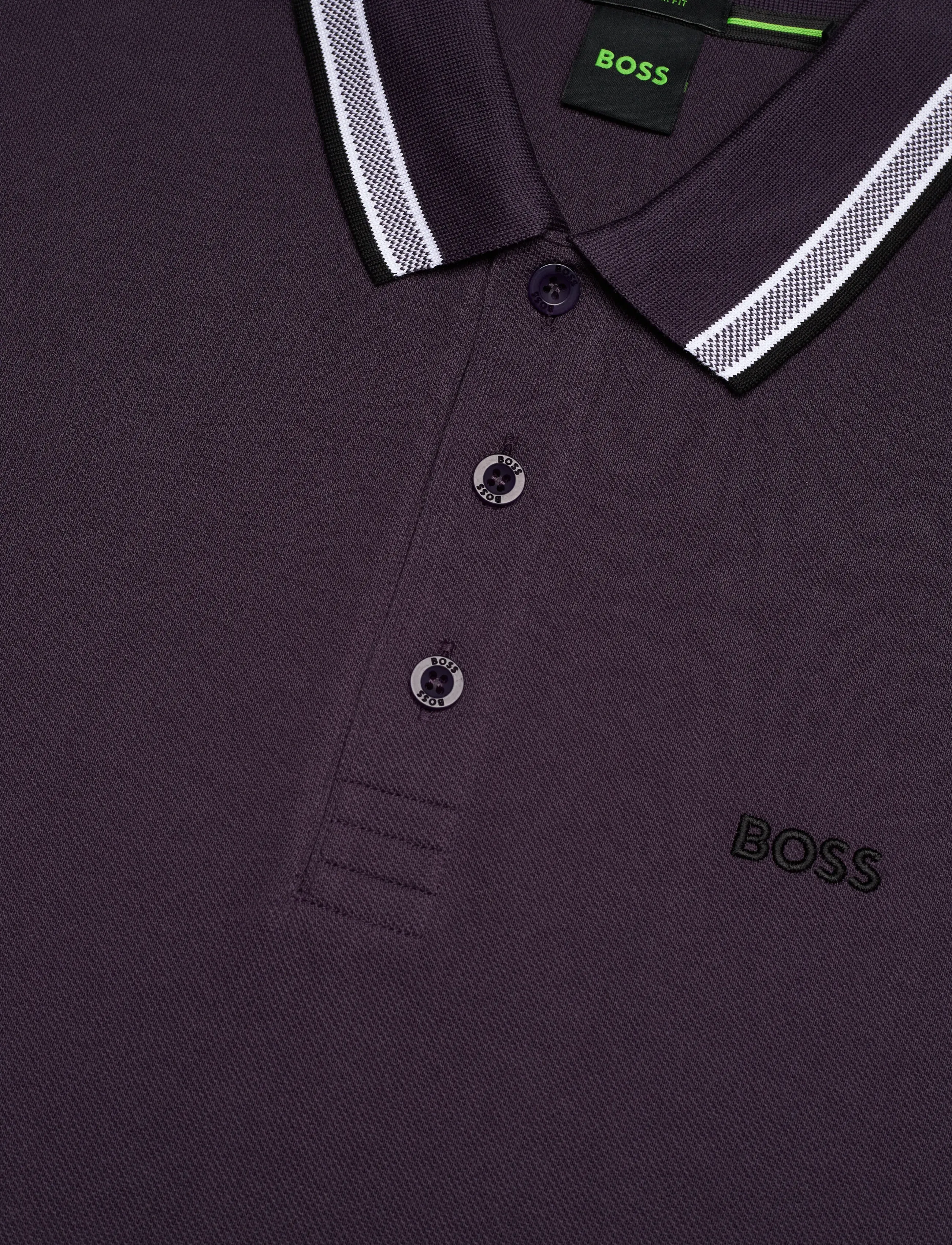 BOSS - Paddy - toppar og stuttermabolir - medium purple - 2