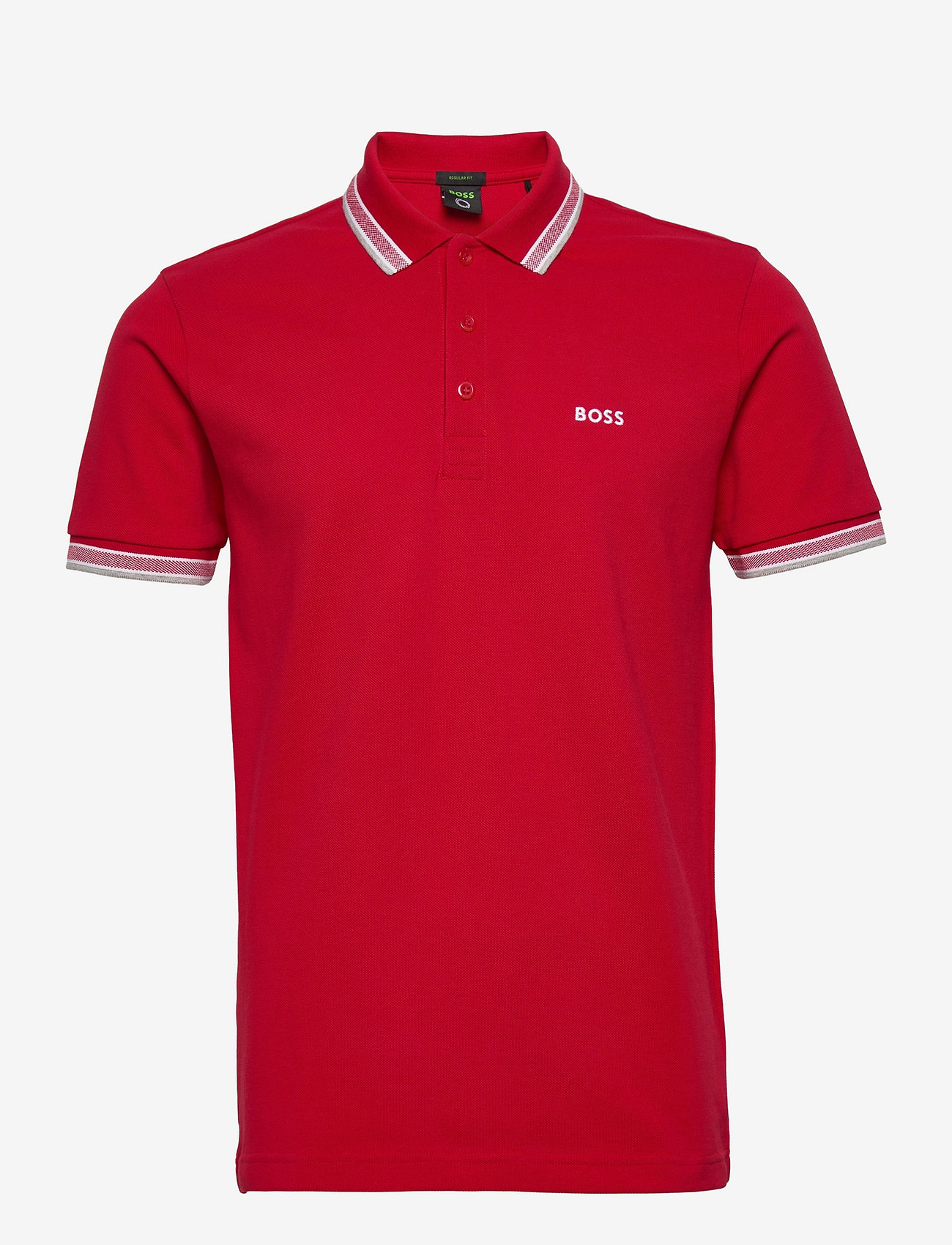 BOSS - Paddy - toppar & t-shirts - medium red - 1