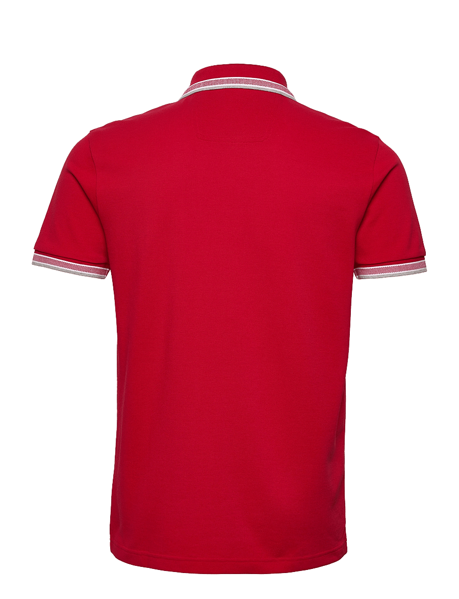 BOSS - Paddy - oberteile & t-shirts - medium red - 2