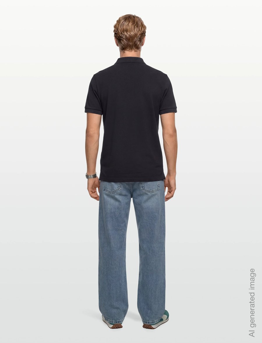 BOSS - Paddy - oberteile & t-shirts - navy - 4