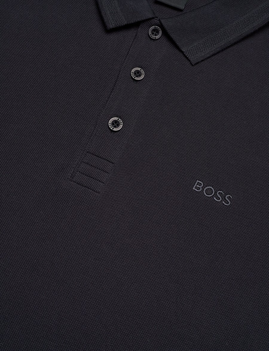 BOSS - Paddy - oberteile & t-shirts - navy - 5