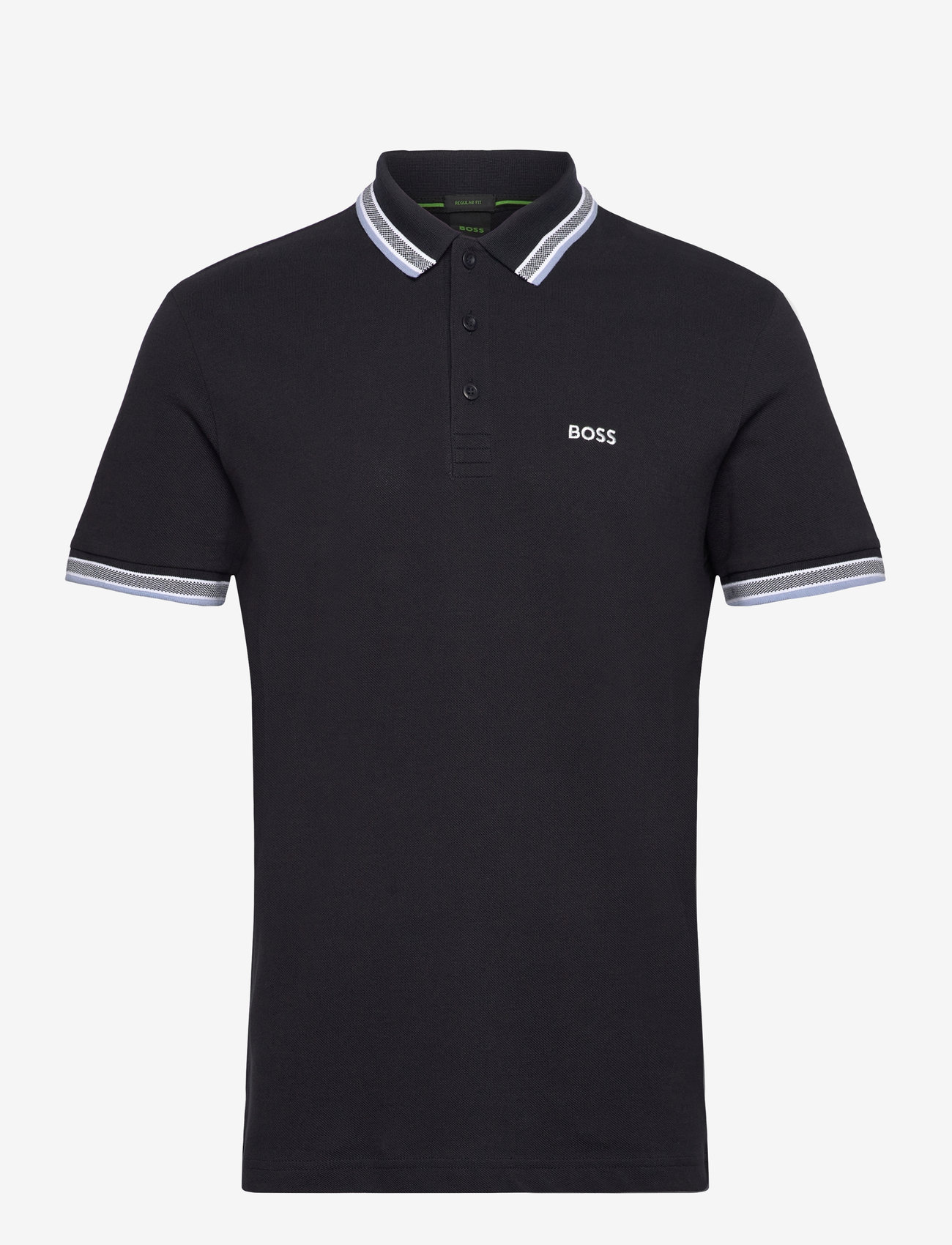 BOSS - Paddy - kortærmede poloer - navy - 0