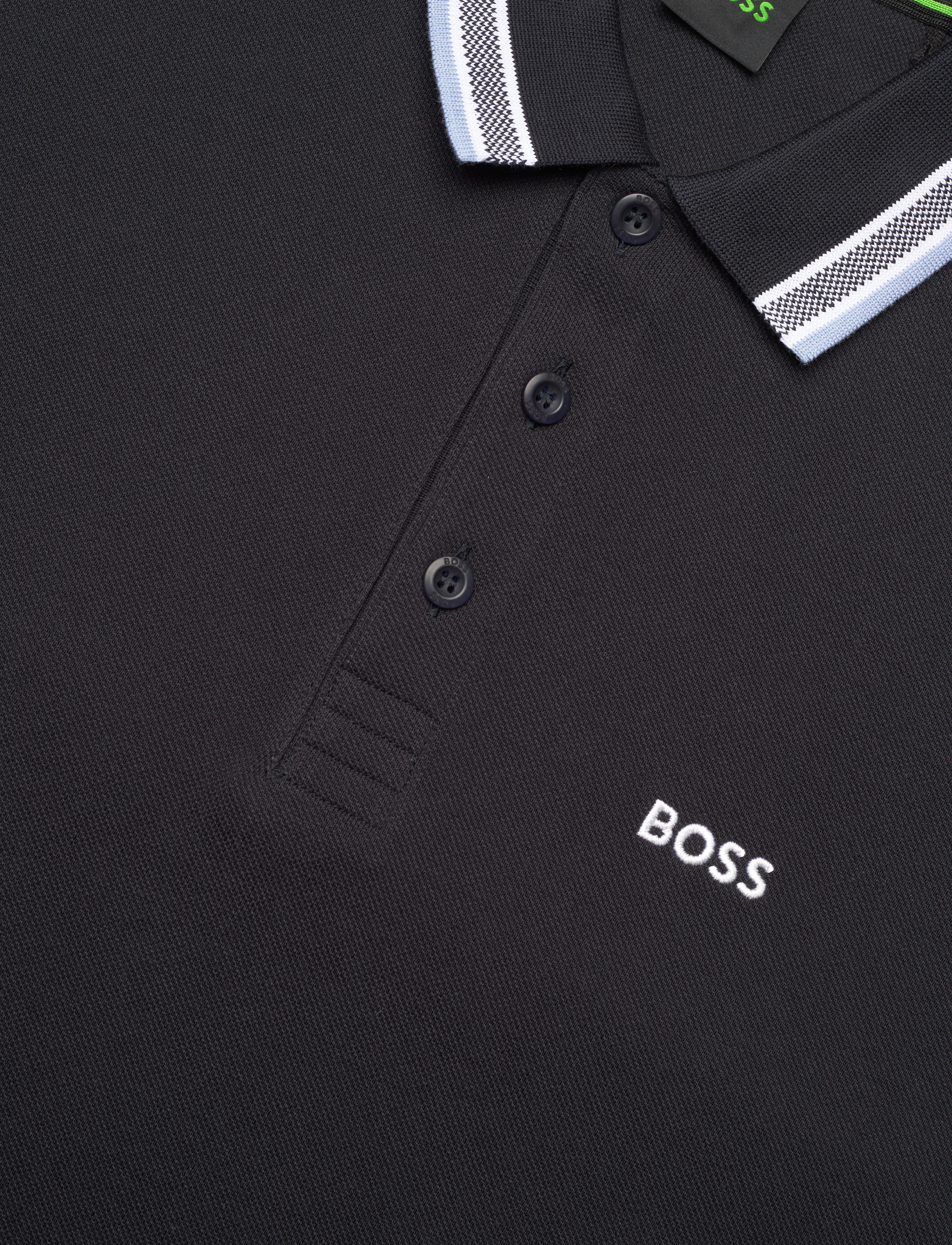 BOSS - Paddy - kortærmede poloer - navy - 2