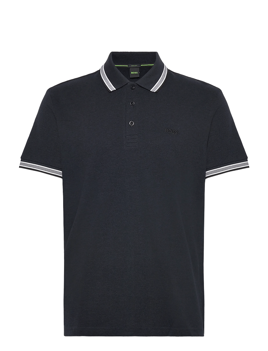 BOSS - Paddy - oberteile & t-shirts - navy - 0