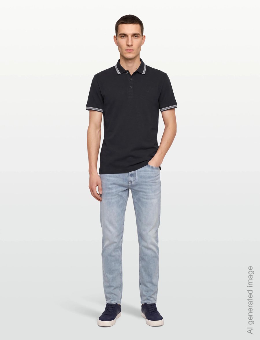 BOSS - Paddy - oberteile & t-shirts - navy - 0