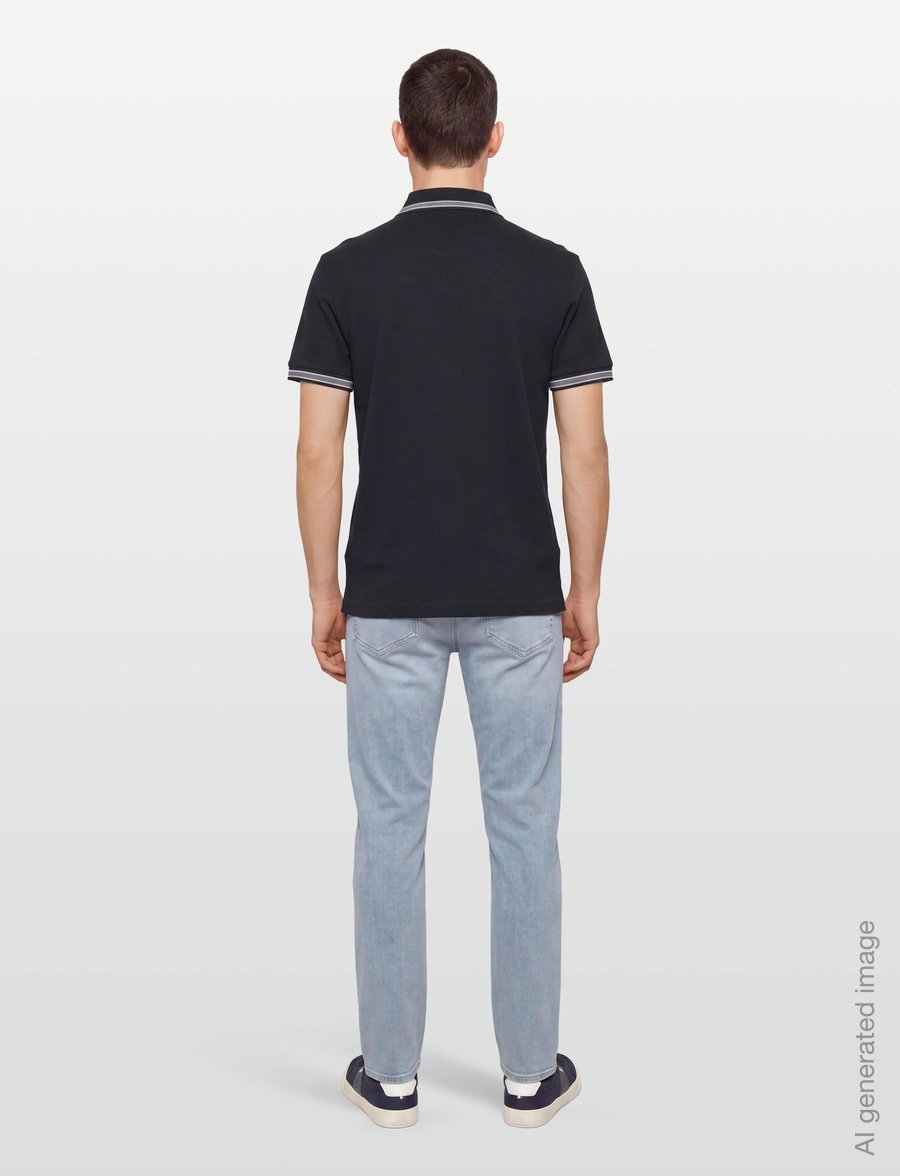 BOSS - Paddy - oberteile & t-shirts - navy - 4
