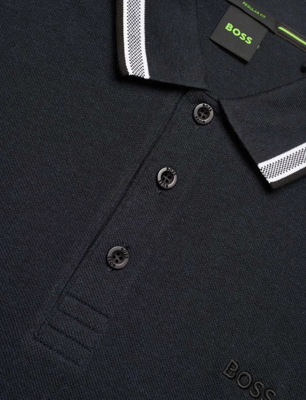 BOSS - Paddy - toppe & t-shirts - navy - 2