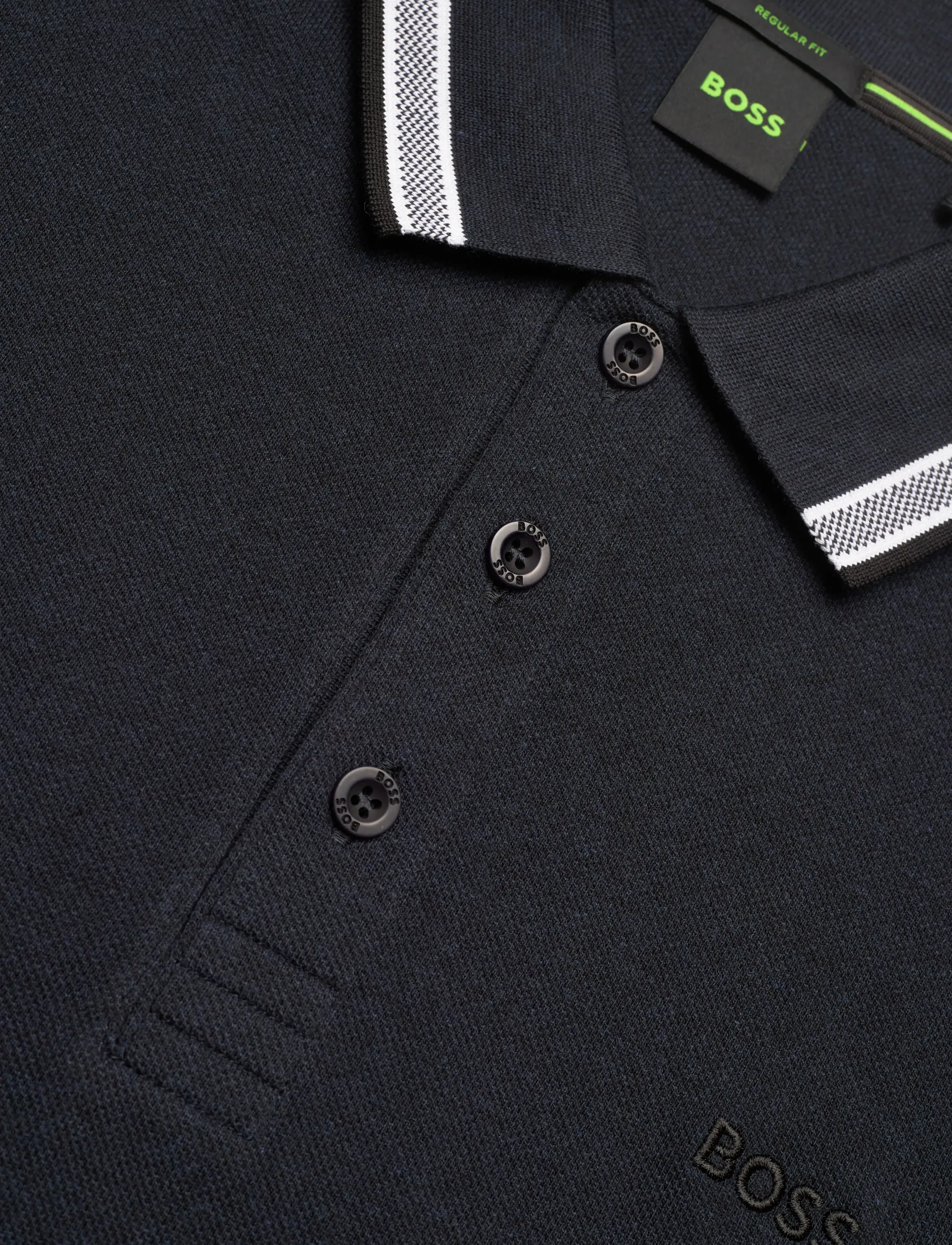 BOSS - Paddy - polos - navy - 2