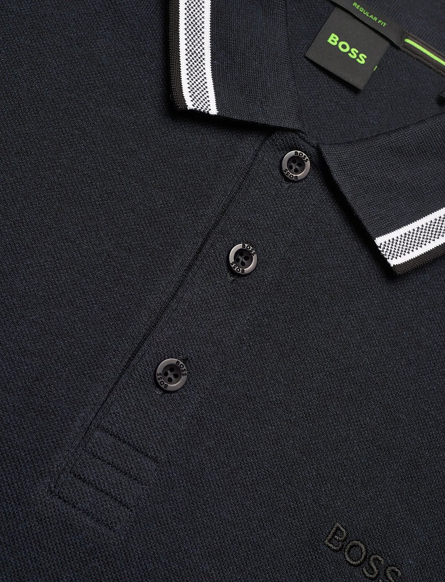 BOSS - Paddy - oberteile & t-shirts - navy - 2