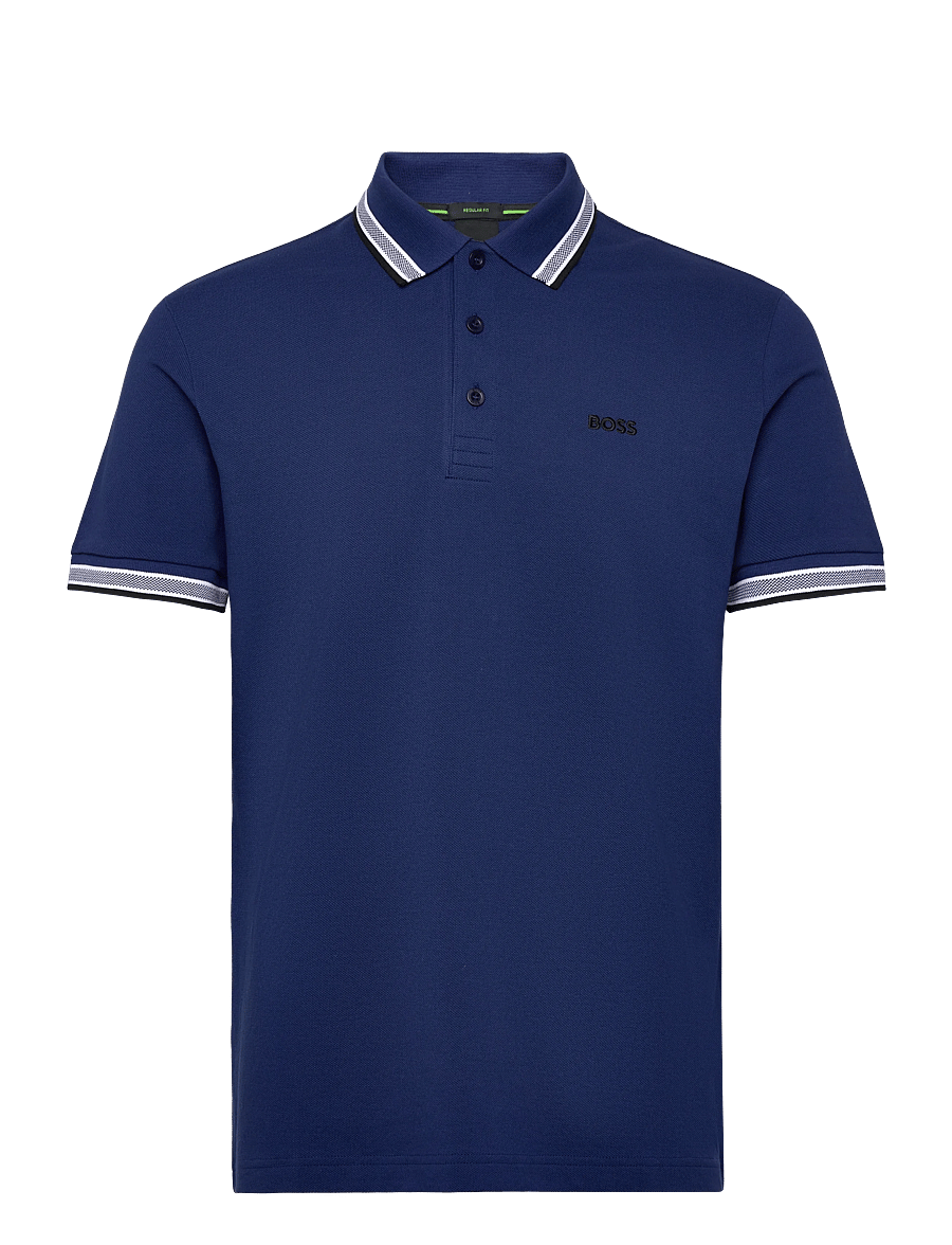 BOSS - Paddy - oberteile & t-shirts - navy - 0
