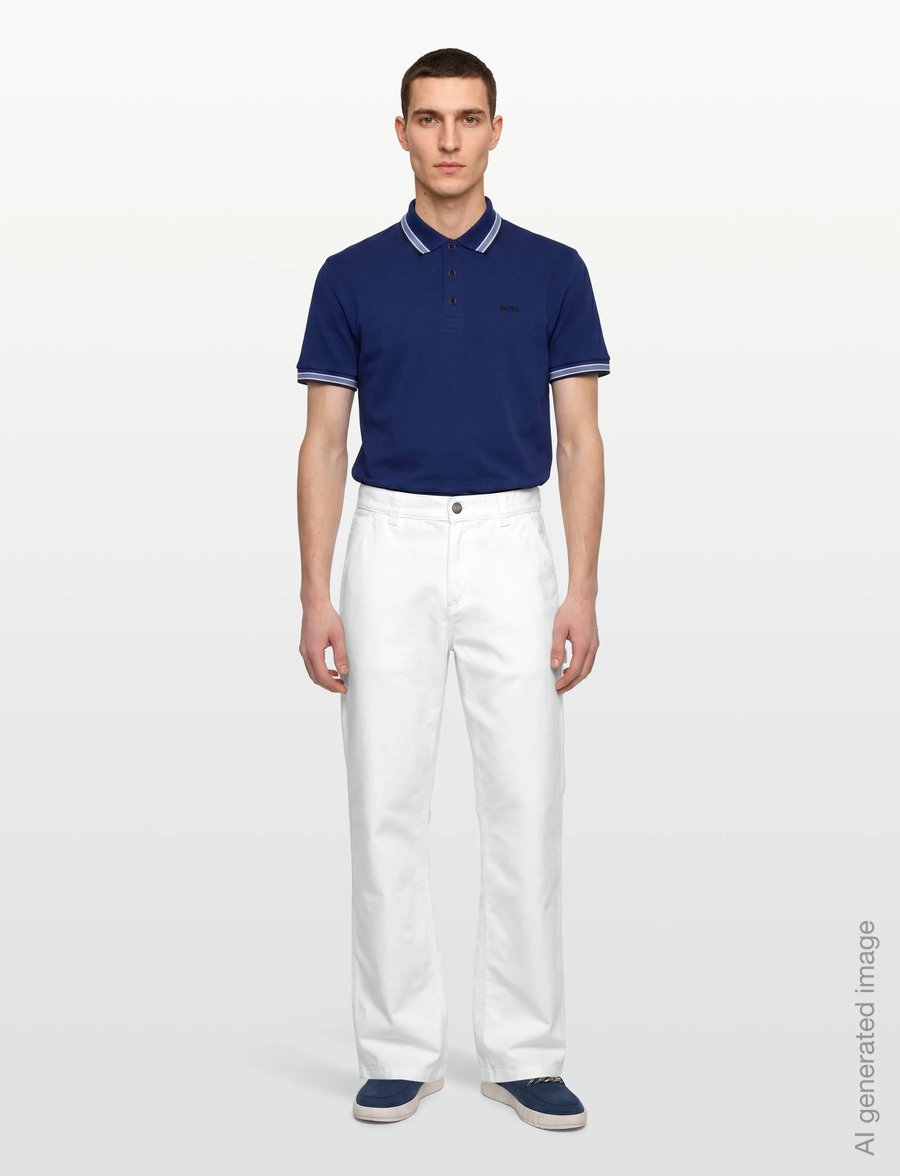 BOSS - Paddy - oberteile & t-shirts - navy - 0