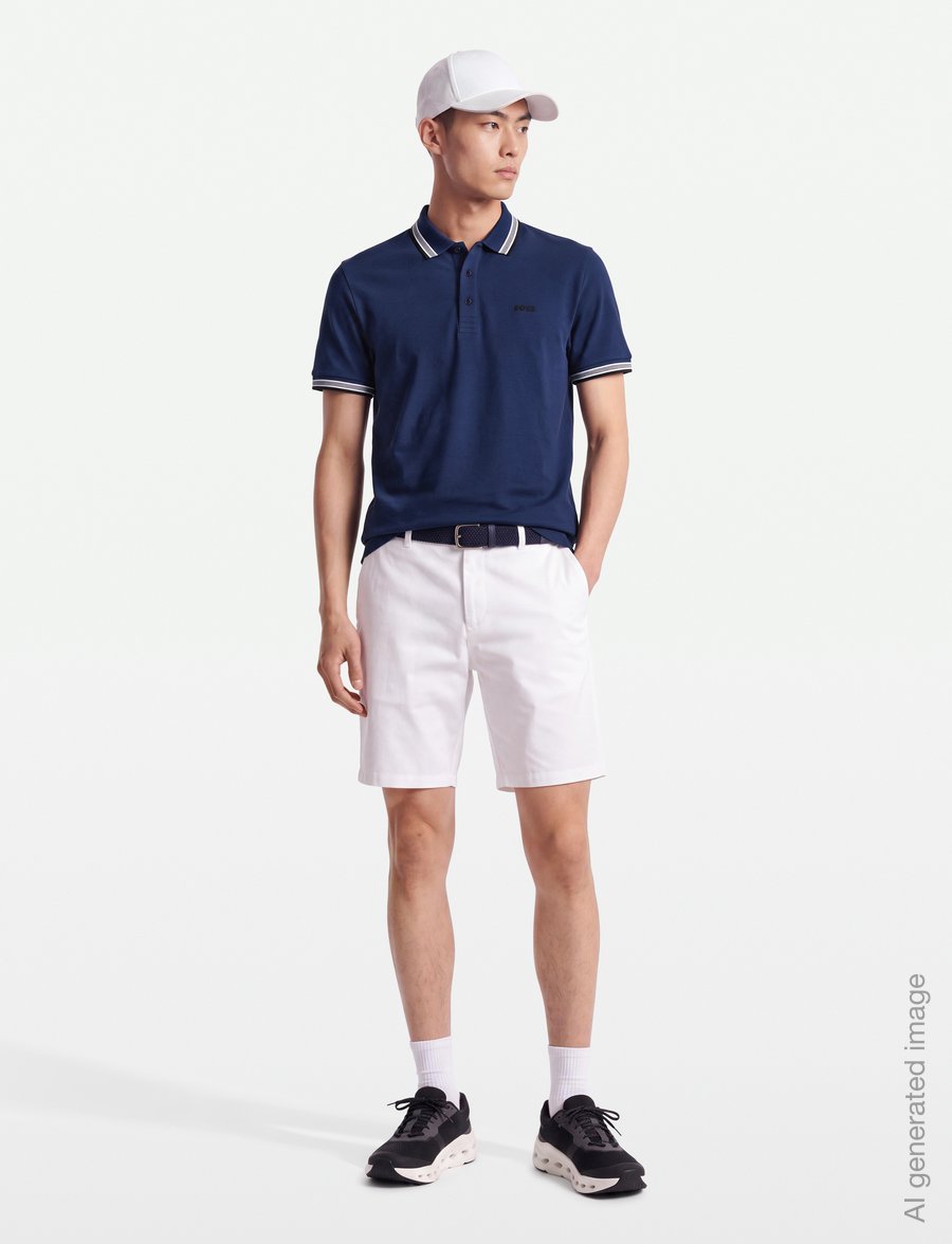 BOSS - Paddy - polos - navy - 0