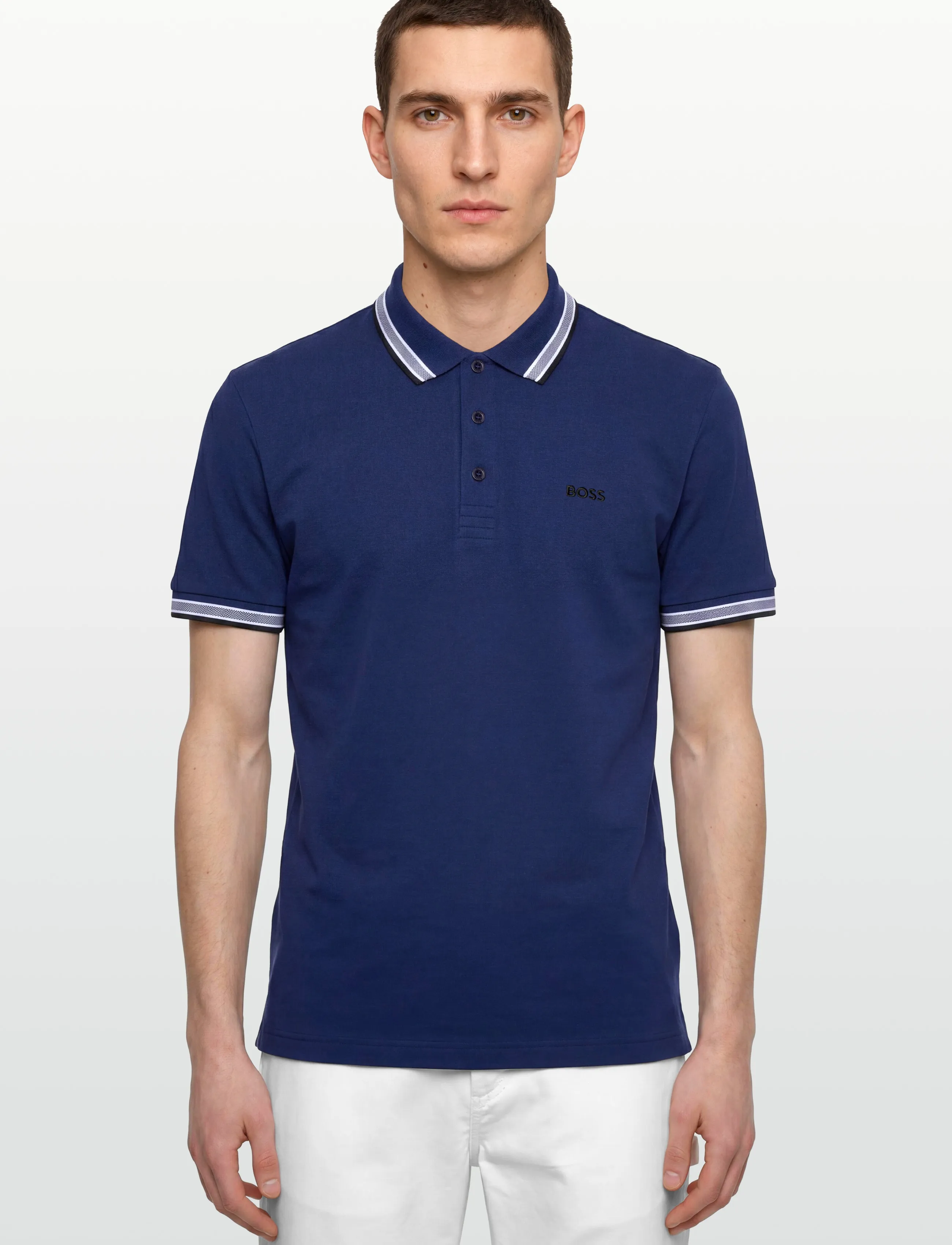 BOSS - Paddy - polos - navy - 3