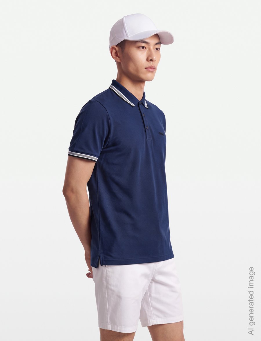 BOSS - Paddy - polos - navy - 3