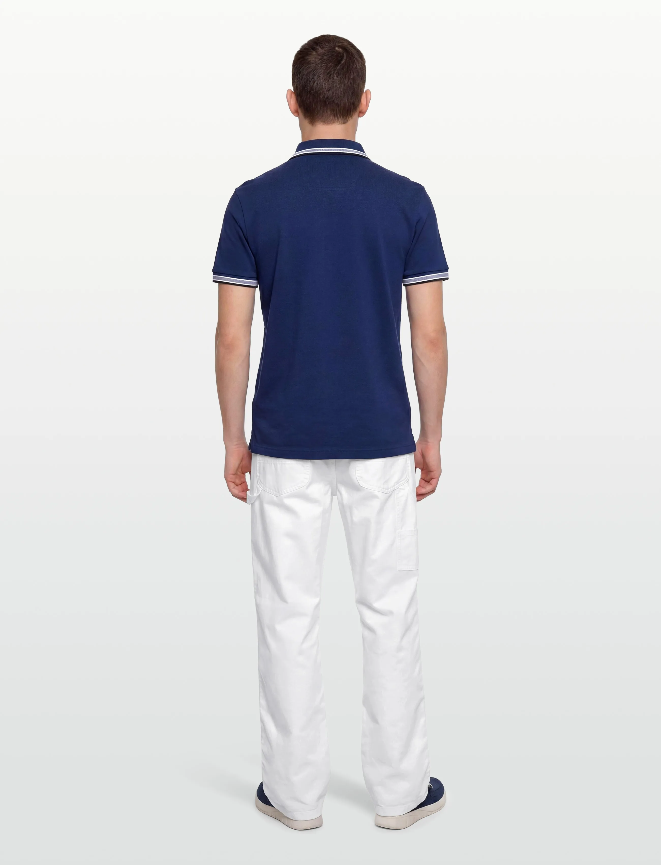 BOSS - Paddy - polos - navy - 4