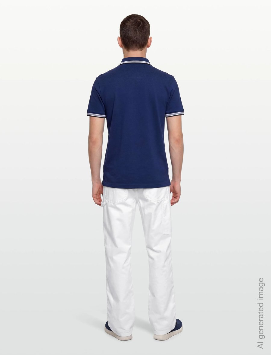BOSS - Paddy - oberteile & t-shirts - navy - 4