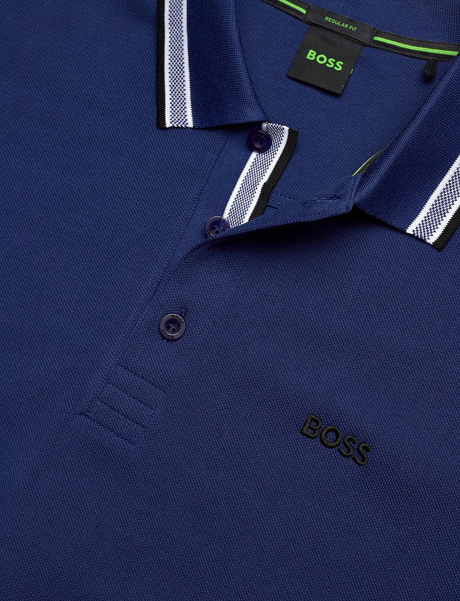 BOSS - Paddy - oberteile & t-shirts - navy - 2