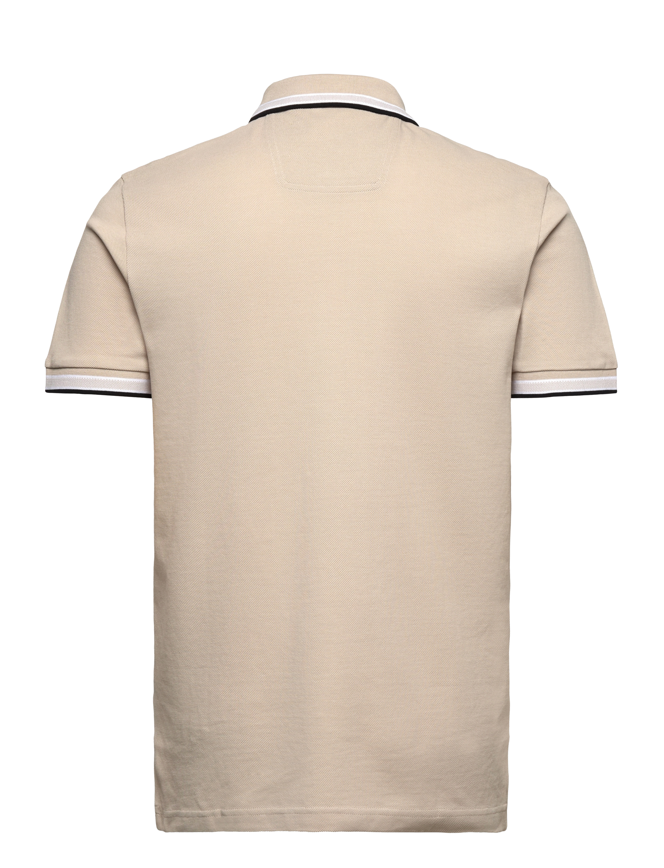 BOSS - Paddy - kortærmede poloer - open beige - 1