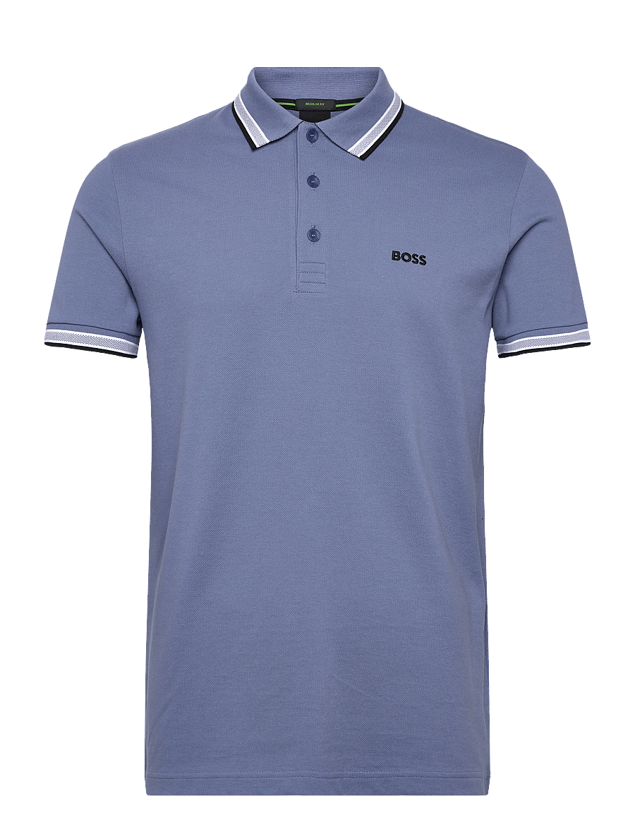 BOSS - Paddy - oberteile & t-shirts - open blue - 0