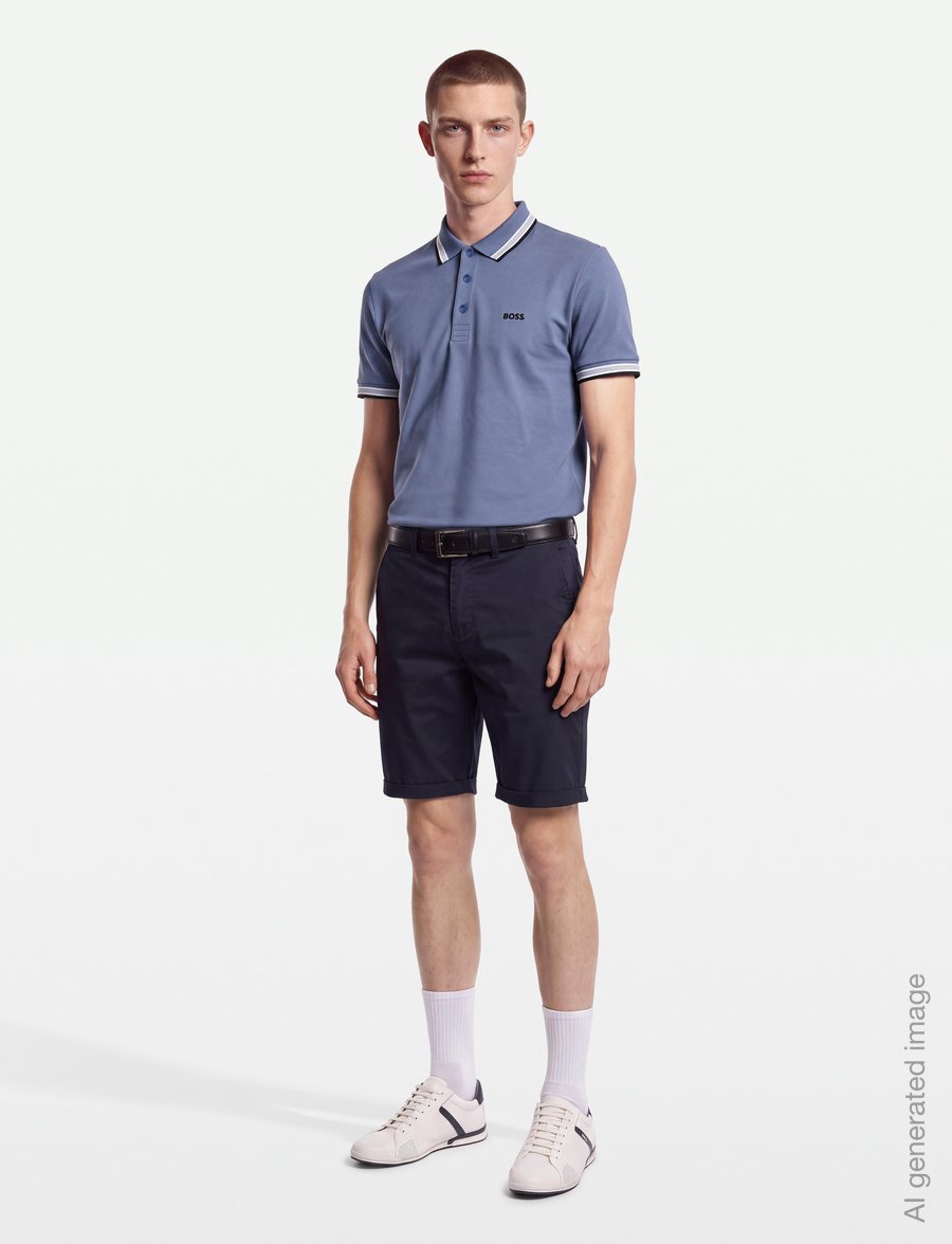 BOSS - Paddy - alussärgid ja t-särgid - open blue - 0