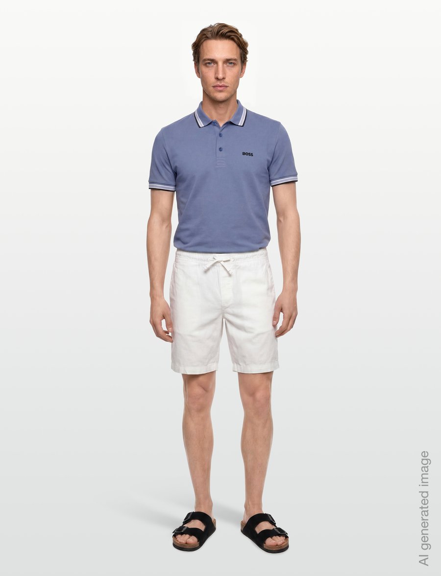 BOSS - Paddy - toppar & t-shirts - open blue - 0