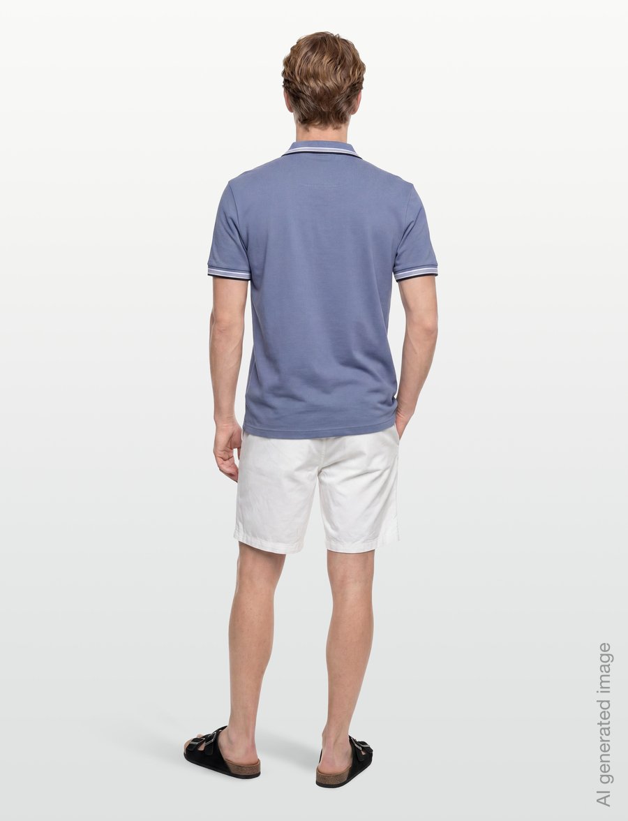 BOSS - Paddy - toppar & t-shirts - open blue - 4