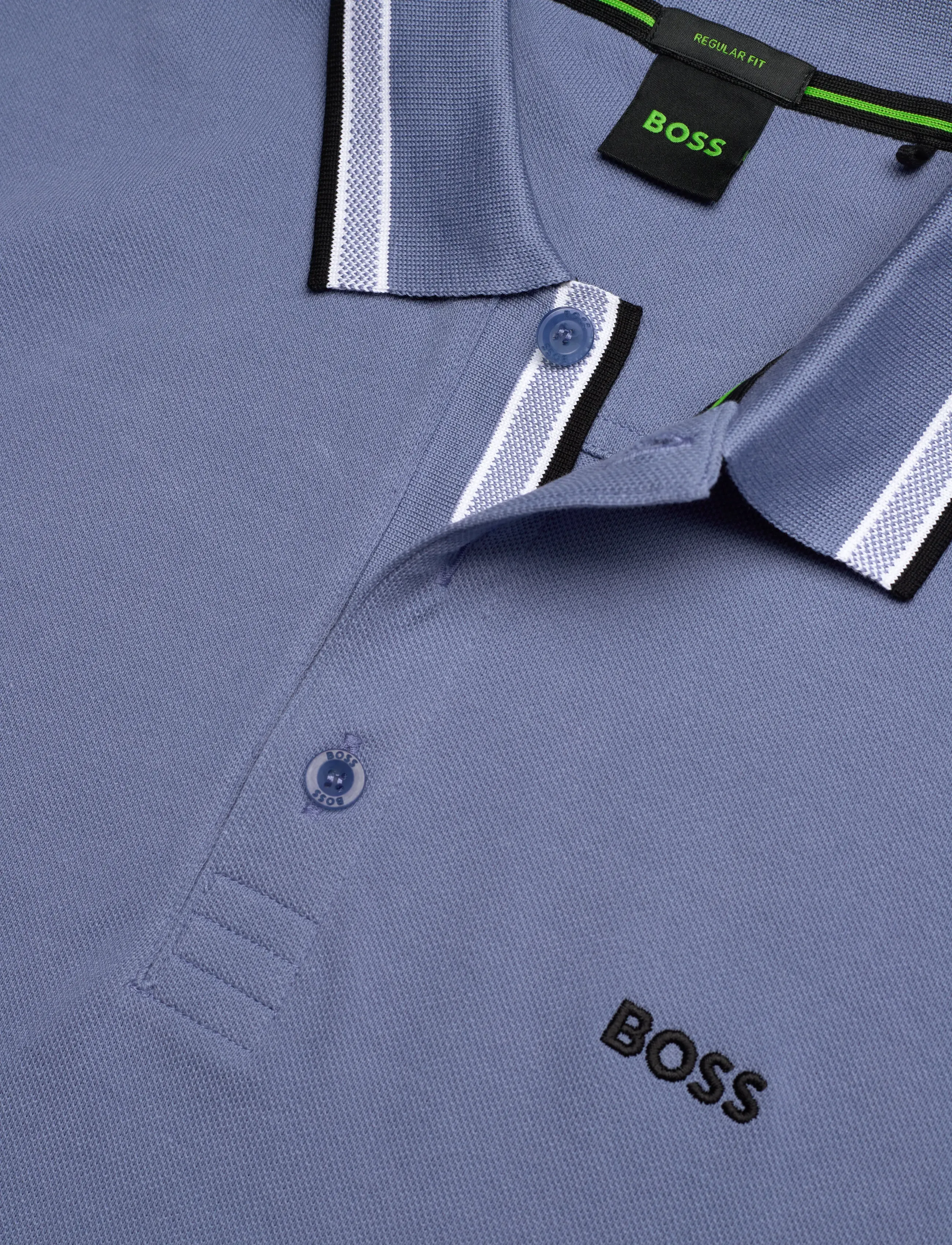BOSS - Paddy - polos - open blue - 2