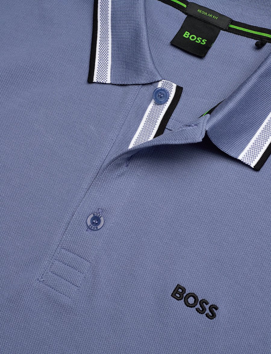 BOSS - Paddy - oberteile & t-shirts - open blue - 2