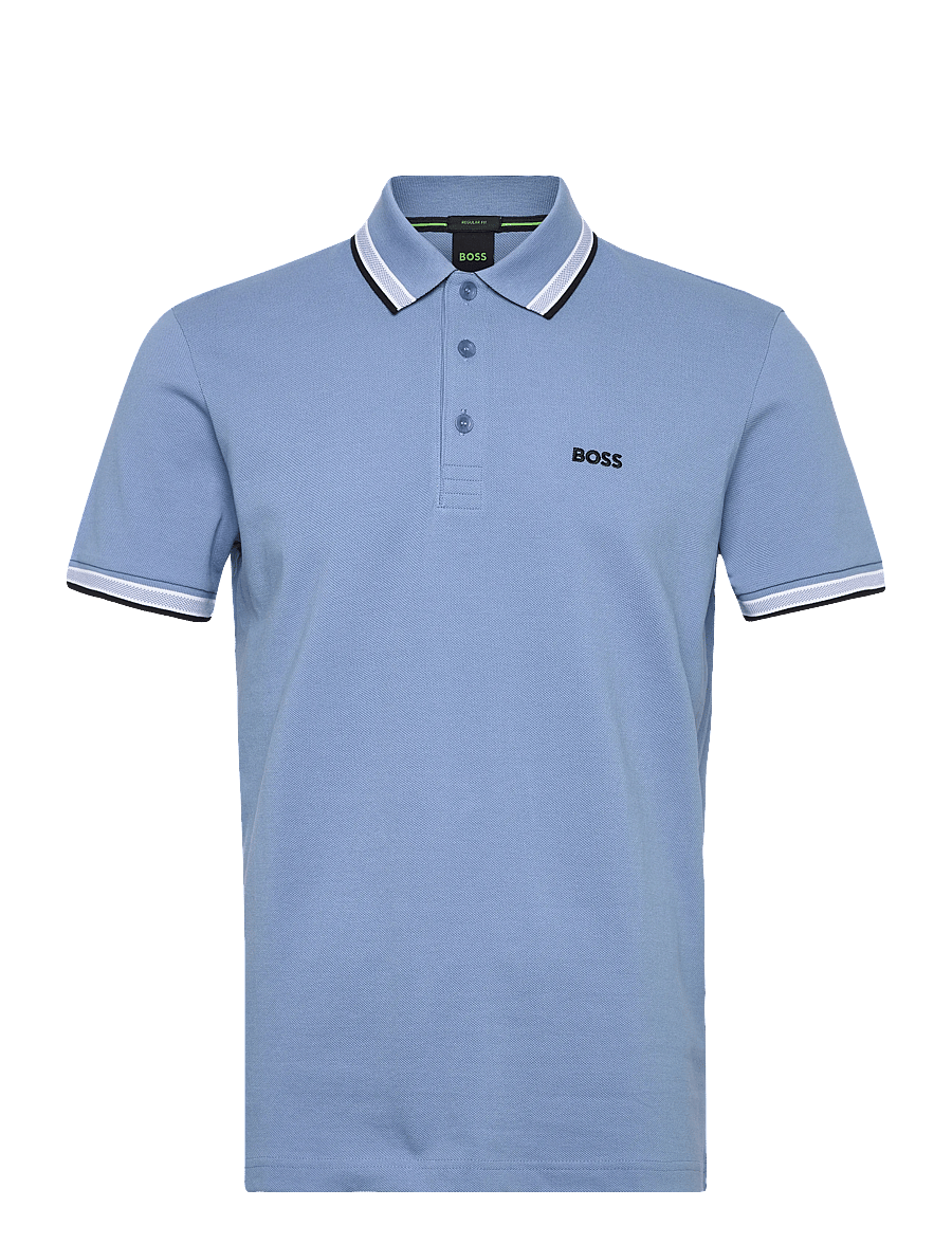 BOSS - Paddy - oberteile & t-shirts - open blue - 1